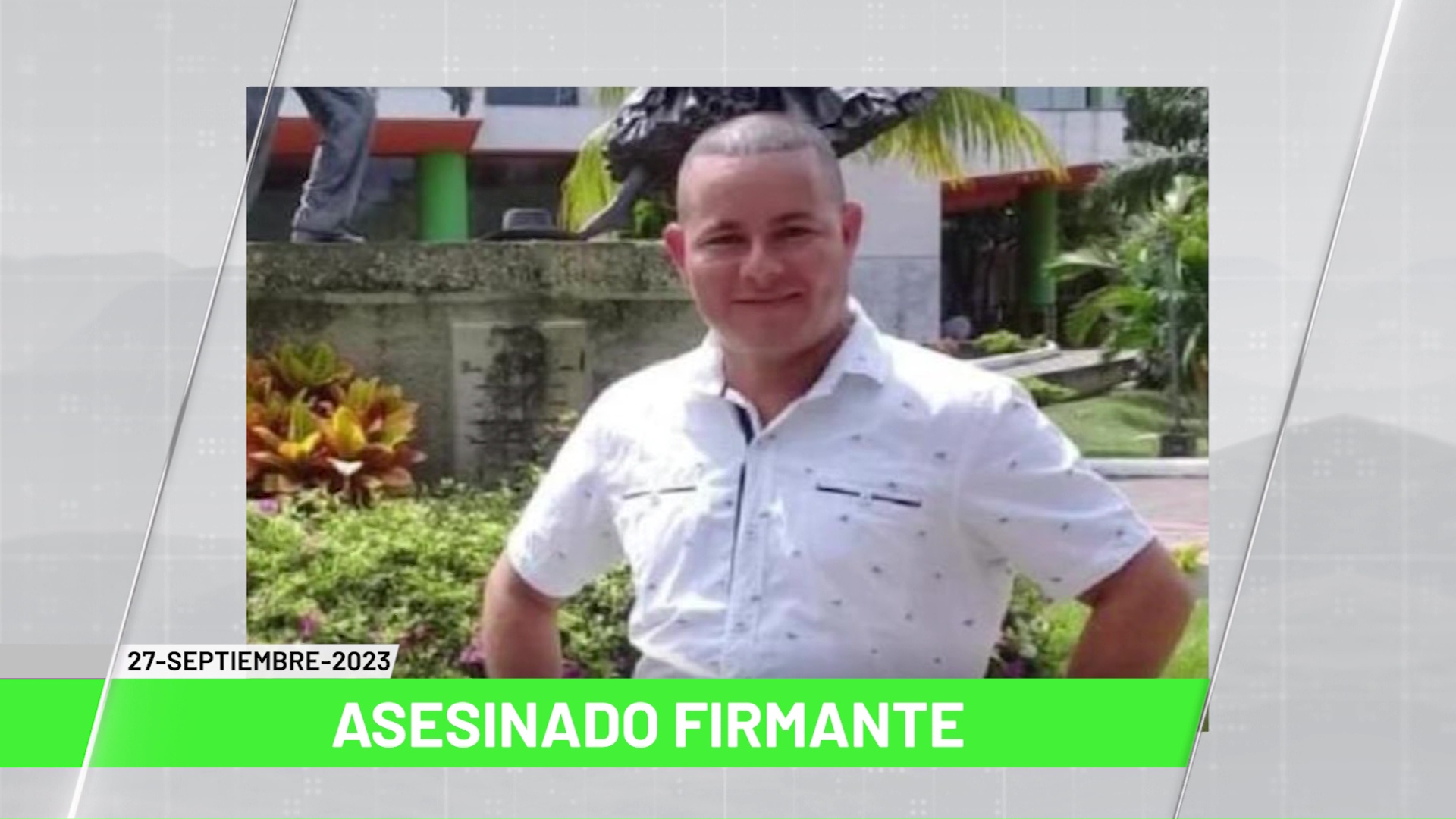 Titulares de Teleantioquia Noticias – miércoles 27 de septiembre del 2023