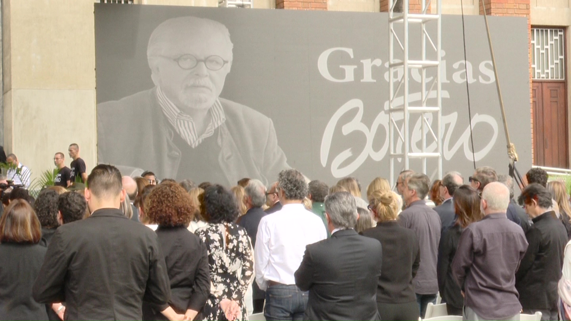 ¡Gracias, maestro! Sentido adiós a Fernando Botero