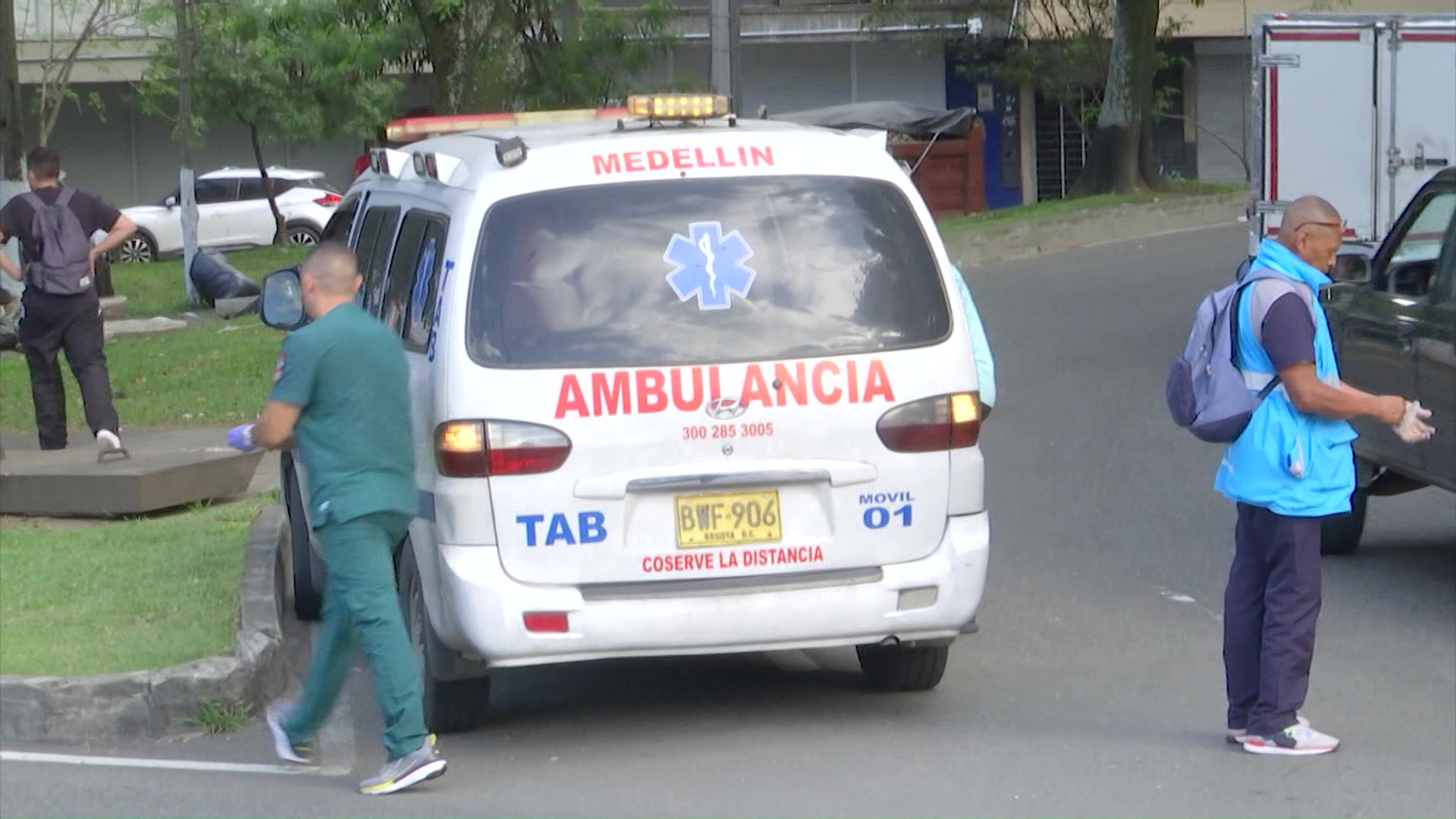 Han muerto 76 peatones en incidentes de tránsito