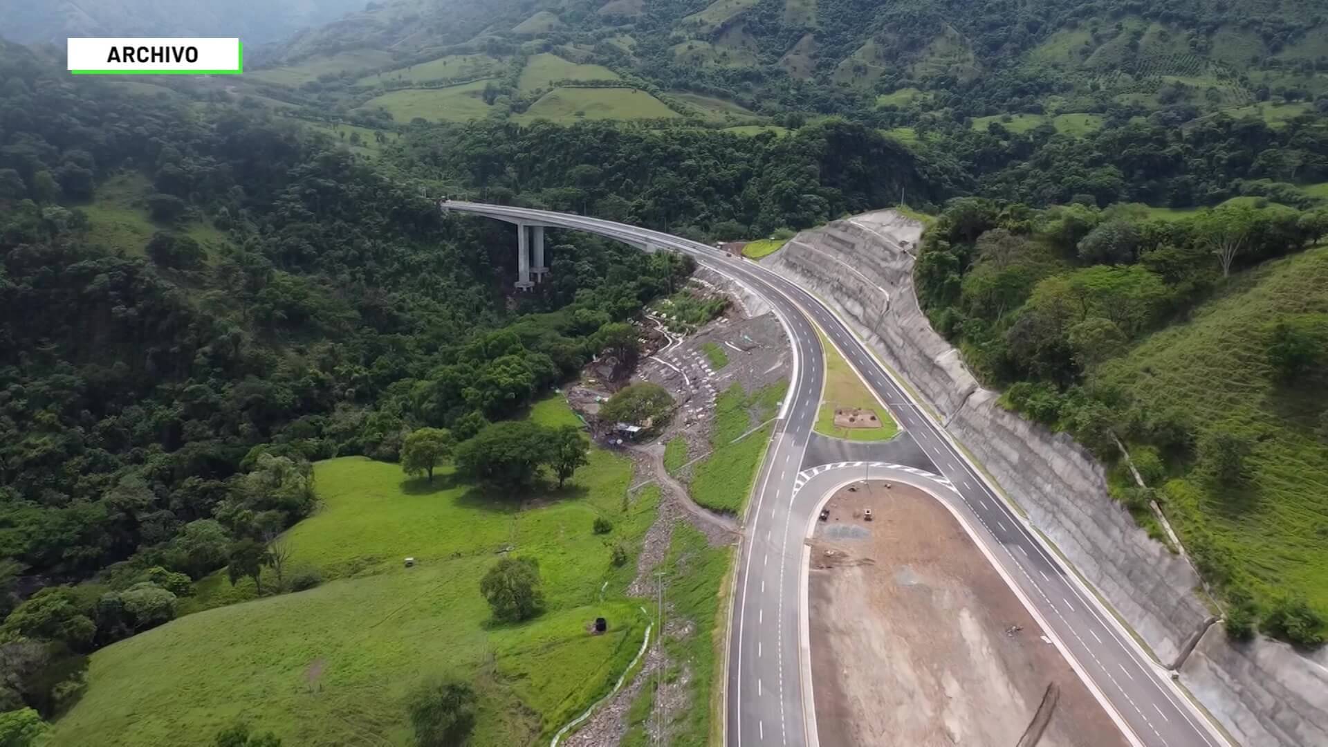 No hay plata para 4G en Antioquia Mintransporte