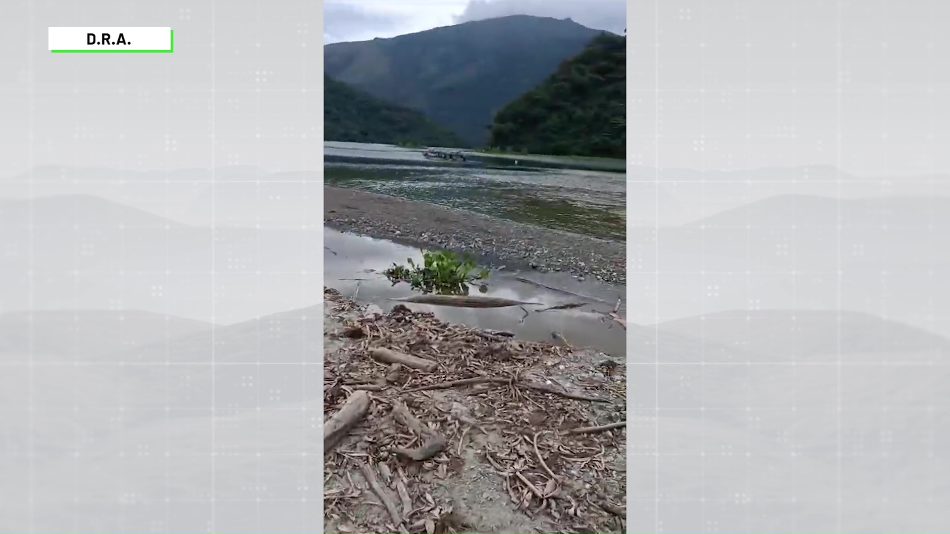 Piden buzos a EPM para buscar desaparecidos en río