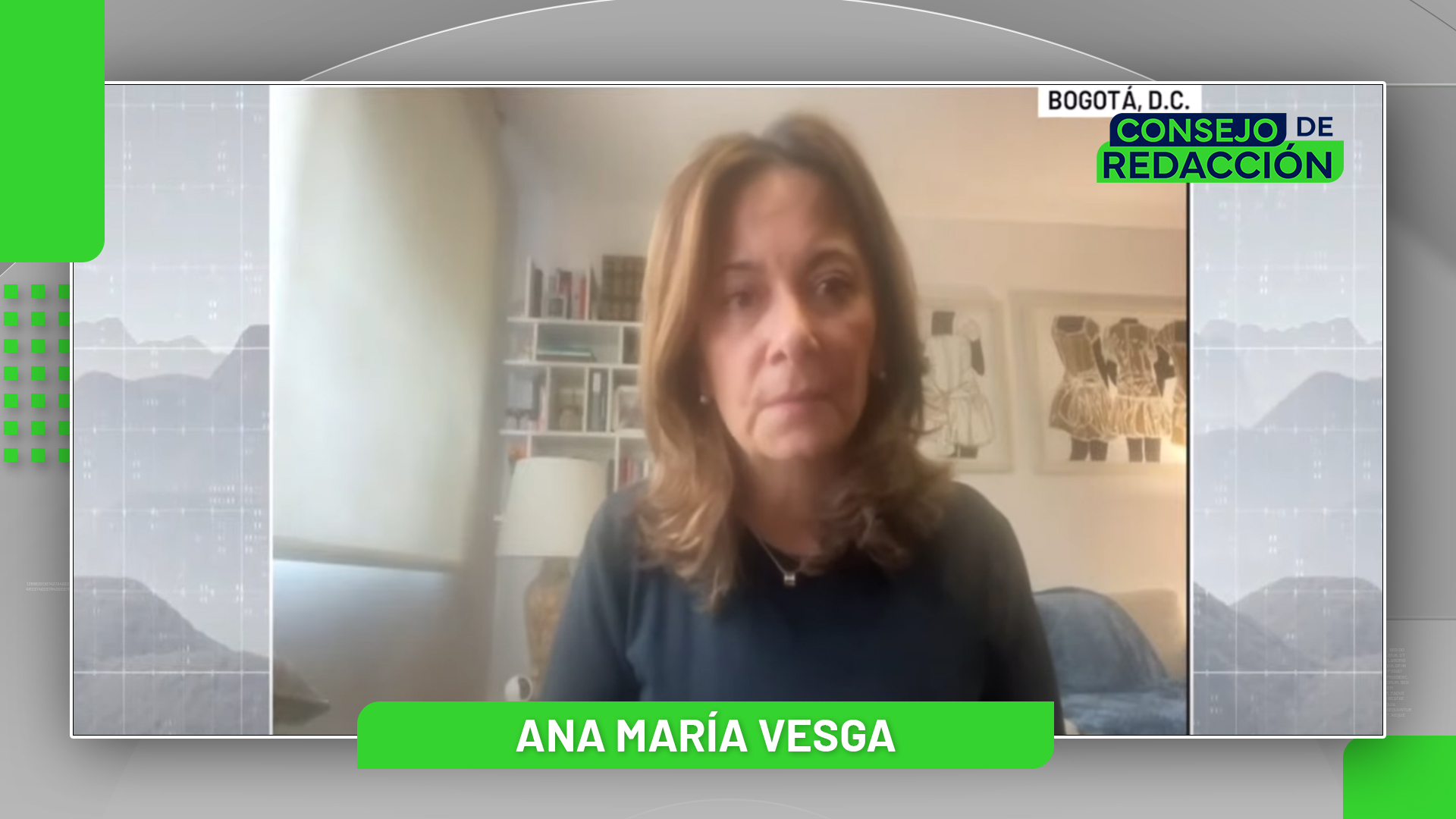Entrevista a Ana María Vesga, presidente ejecutiva de ACEMI – Consejo de Redacción