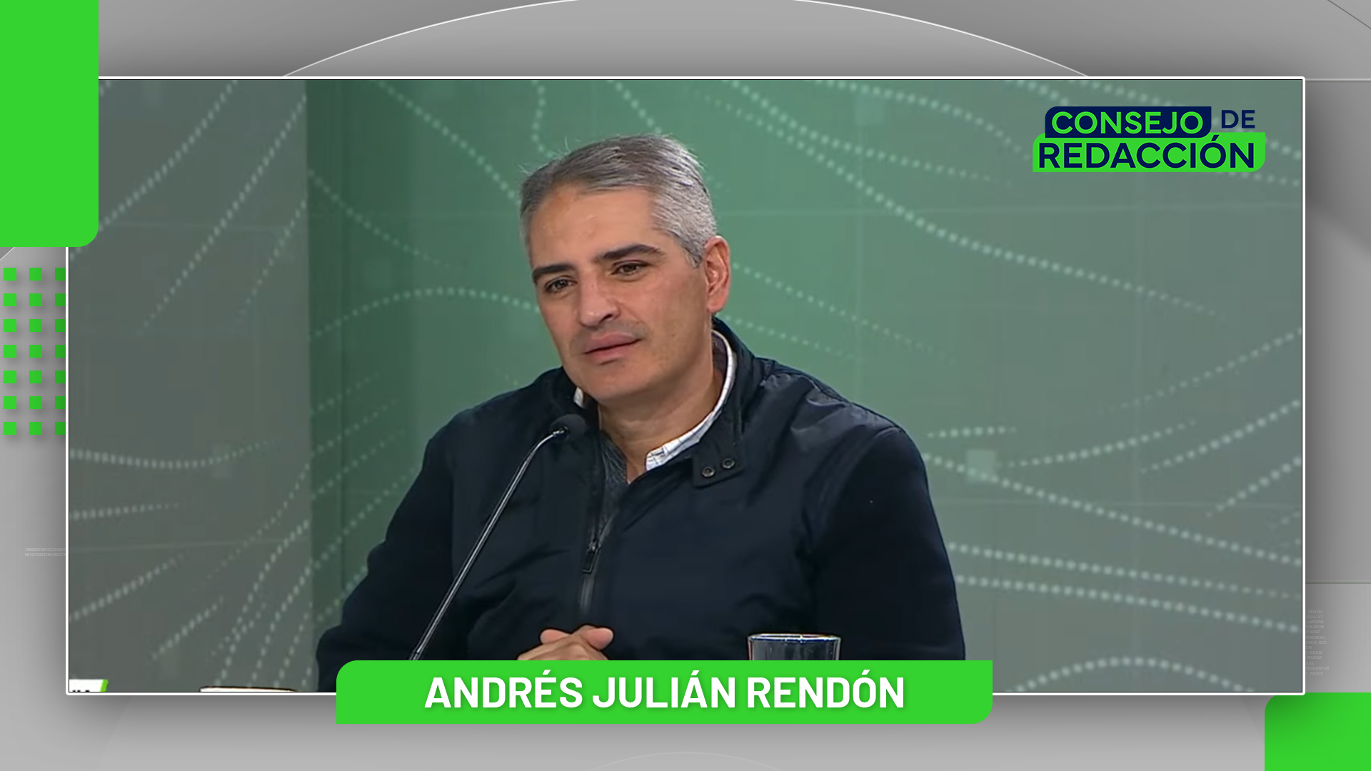 Entrevista a Andrés Julián Rendón – Consejo de Redacción