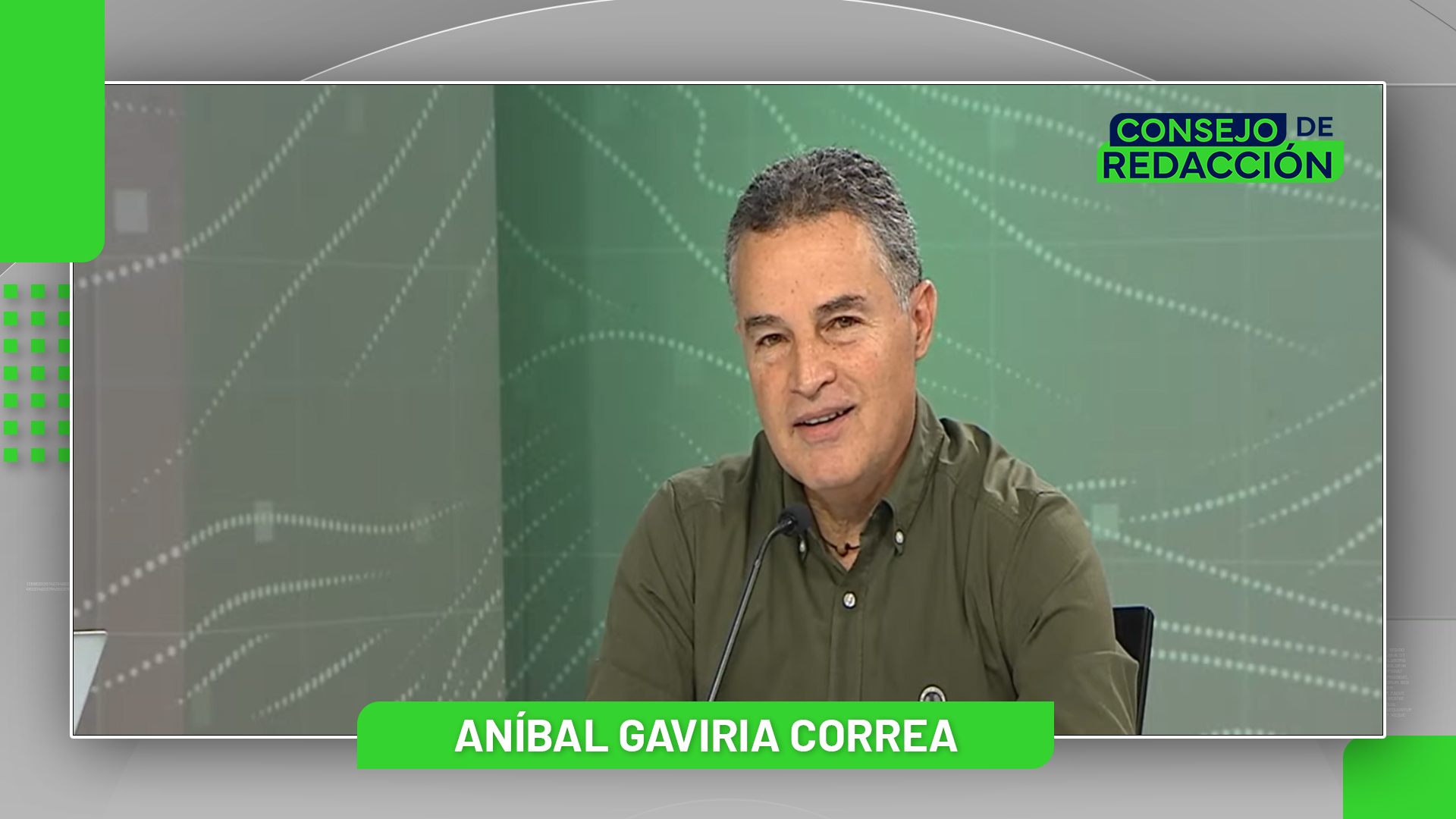 Entrevista a Aníbal Gaviria Correa – Consejo de Redacción