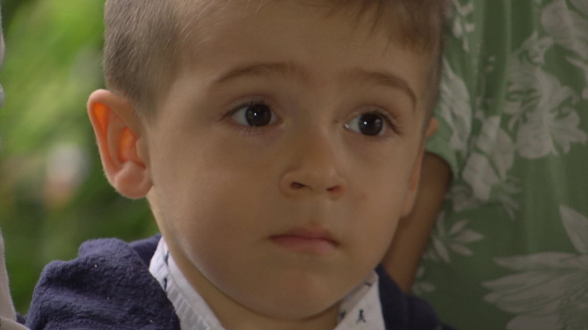 Baltasar, el niño de 2 años que necesita reparar su corazón