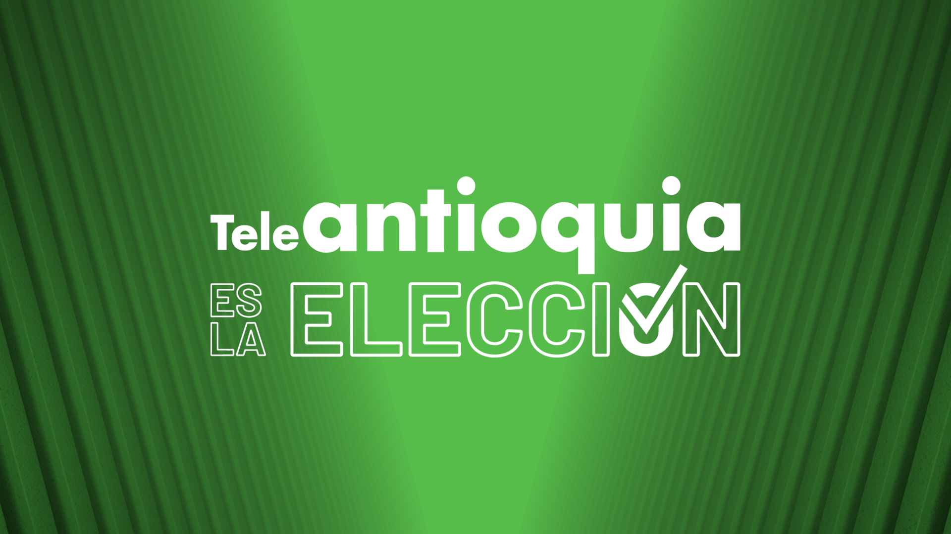 Teleantioquia, tu mejor aliado en las elecciones regionales 2023