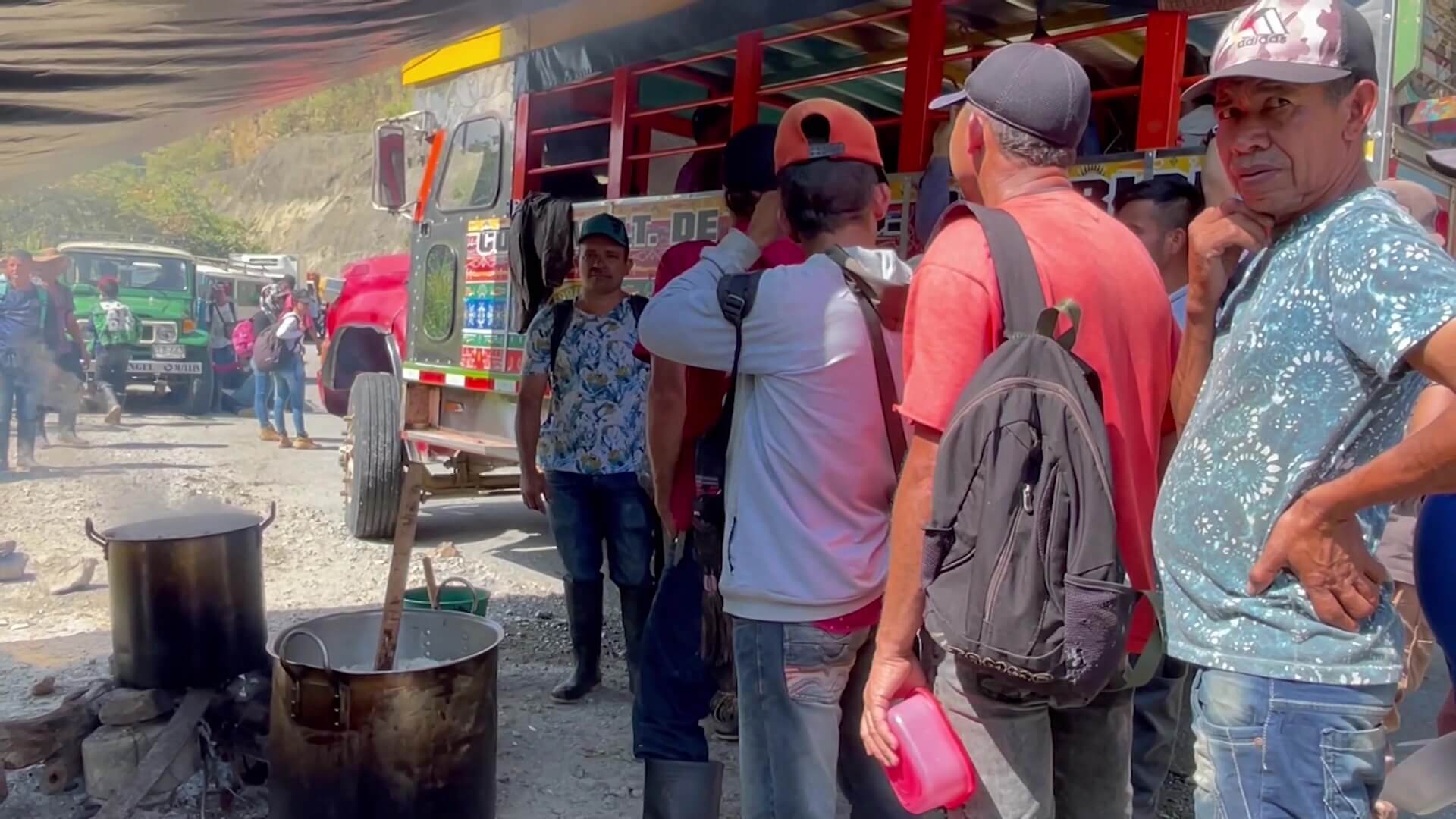 Bloqueos en Hidroituango completan tres días