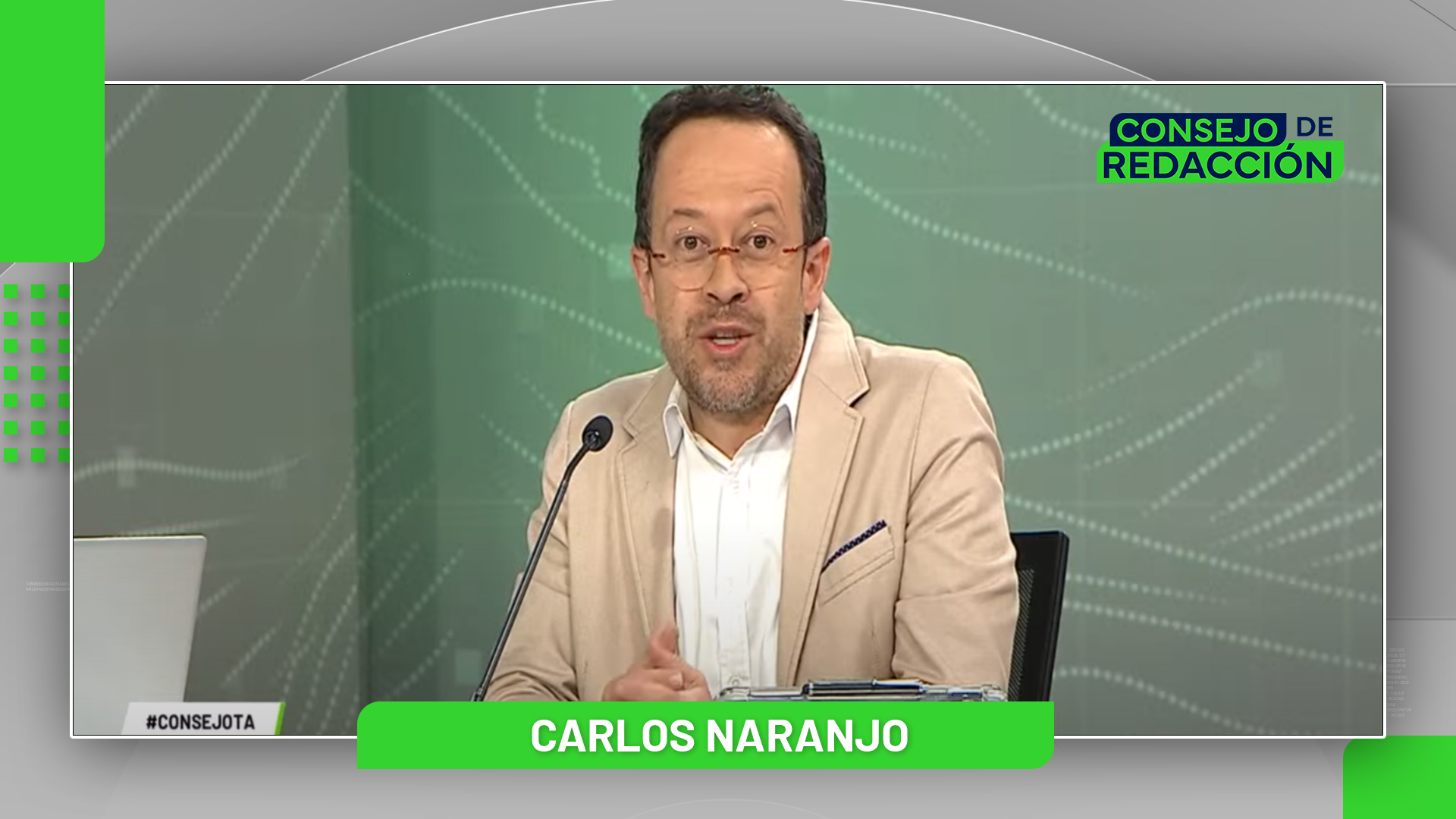 Entrevista a Carlos Naranjo – Consejo de Redacción