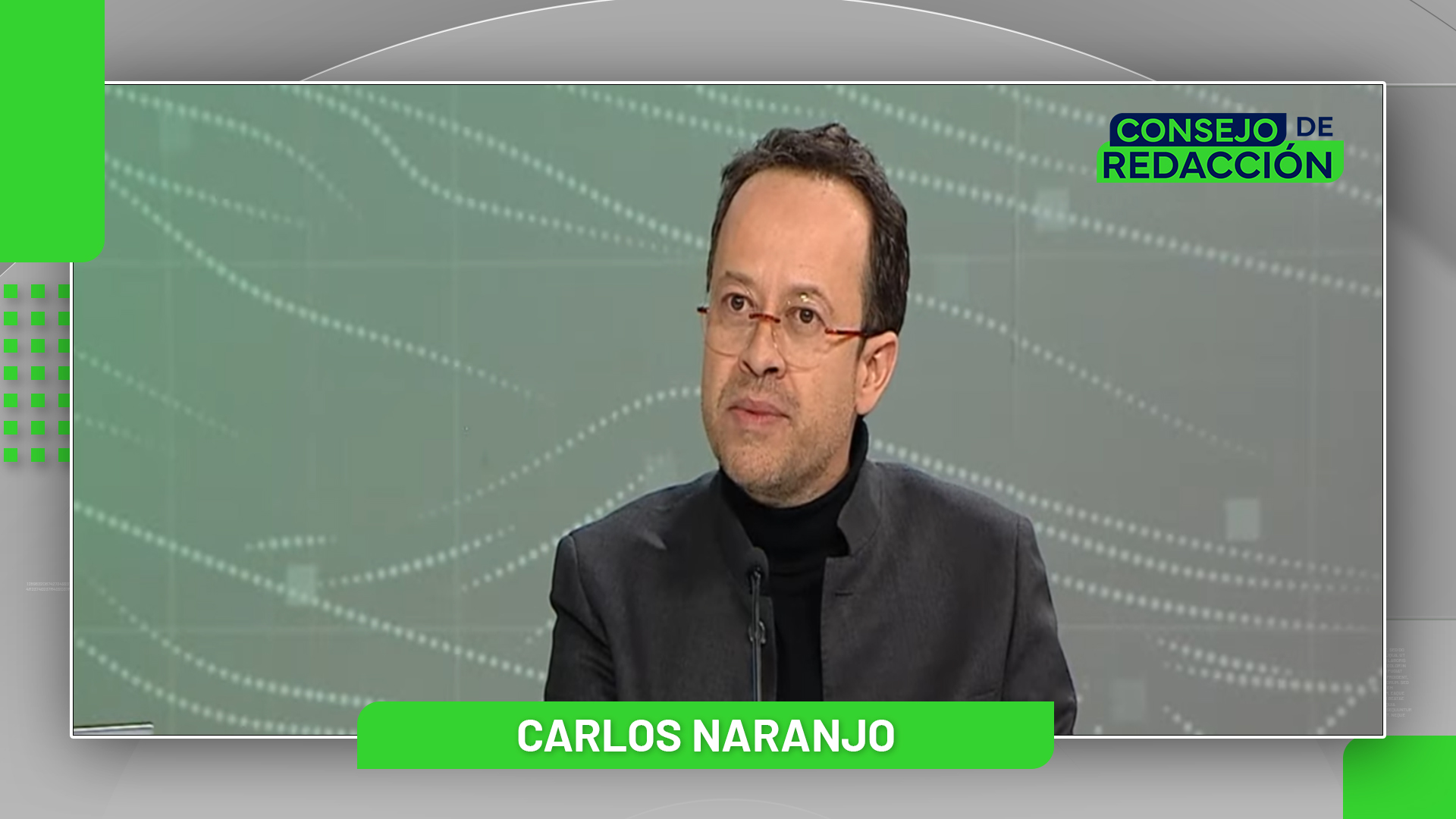 Entrevista a Carlos Naranjo, analista político – Consejo de Redacción