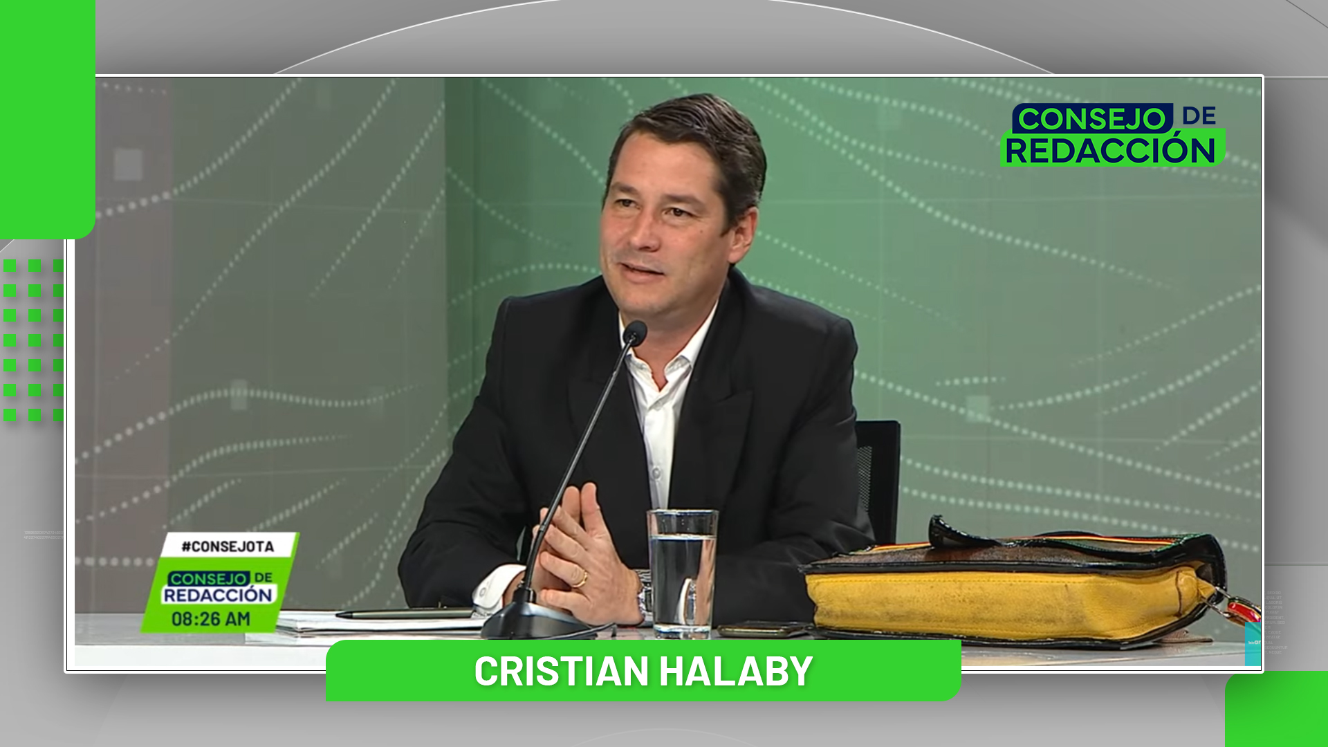 Entrevista a Cristian Halaby – Consejo de Redacción
