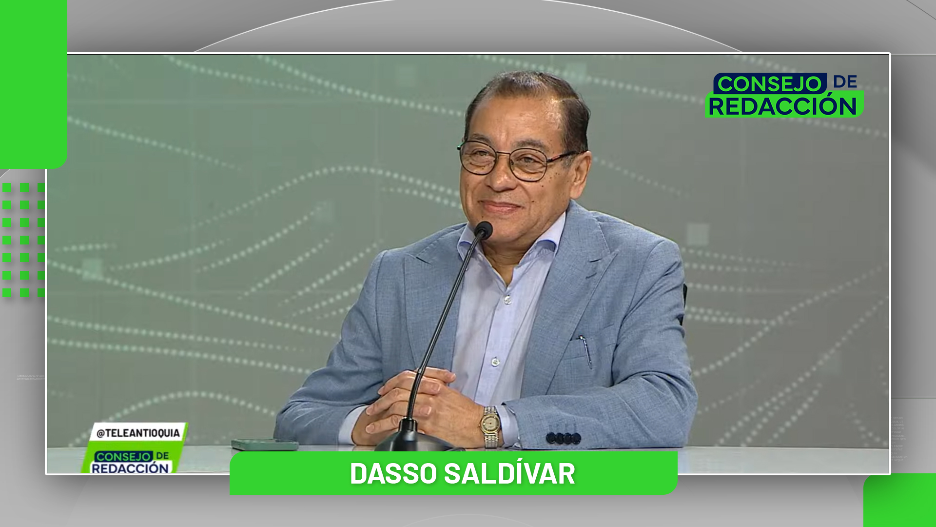 Entrevista a Dasso Saldívar, escritor colombiano – Consejo de Redacción