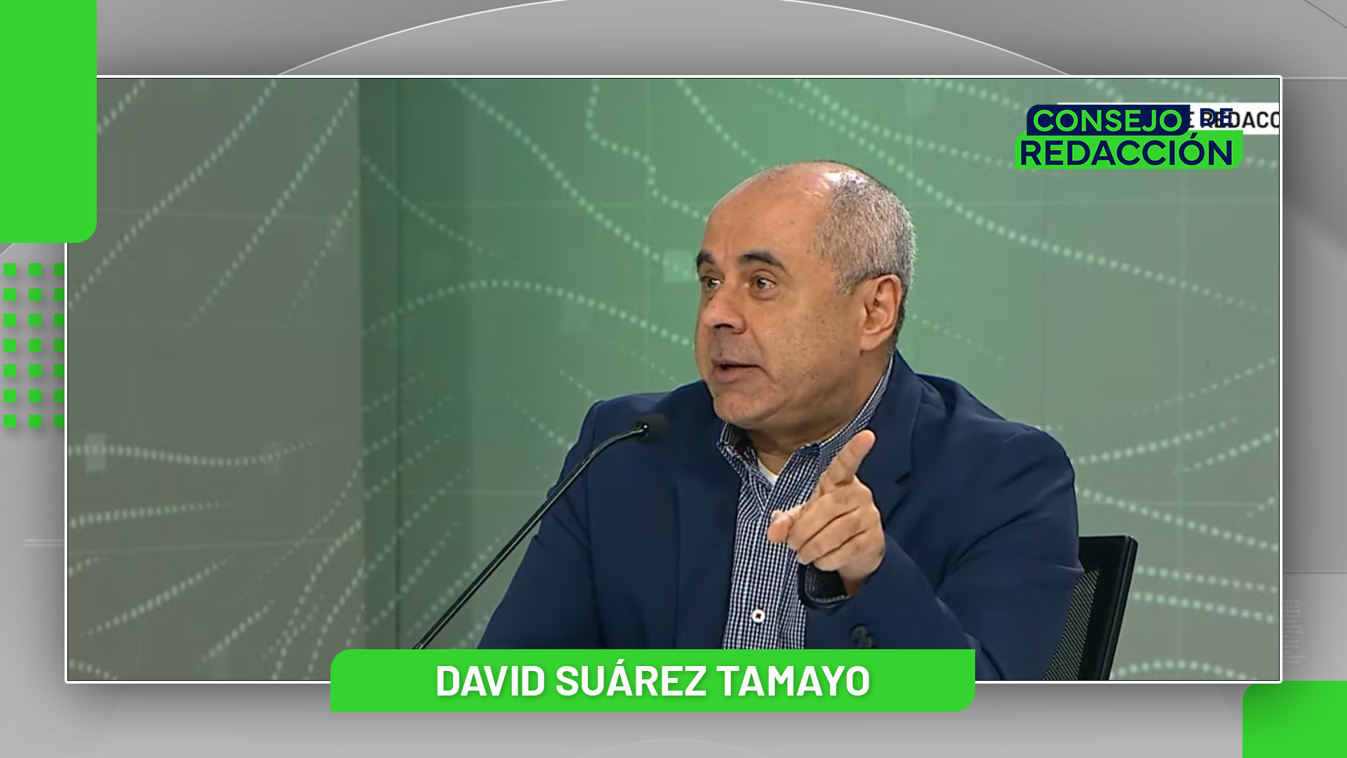 Entrevista a David Suárez Tamayo – Consejo de Redacción