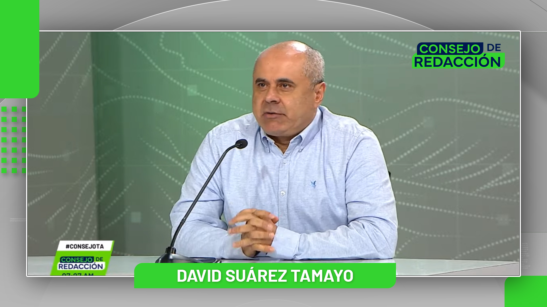 Entrevista a David Suárez Tamayo – Consejo de Redacción