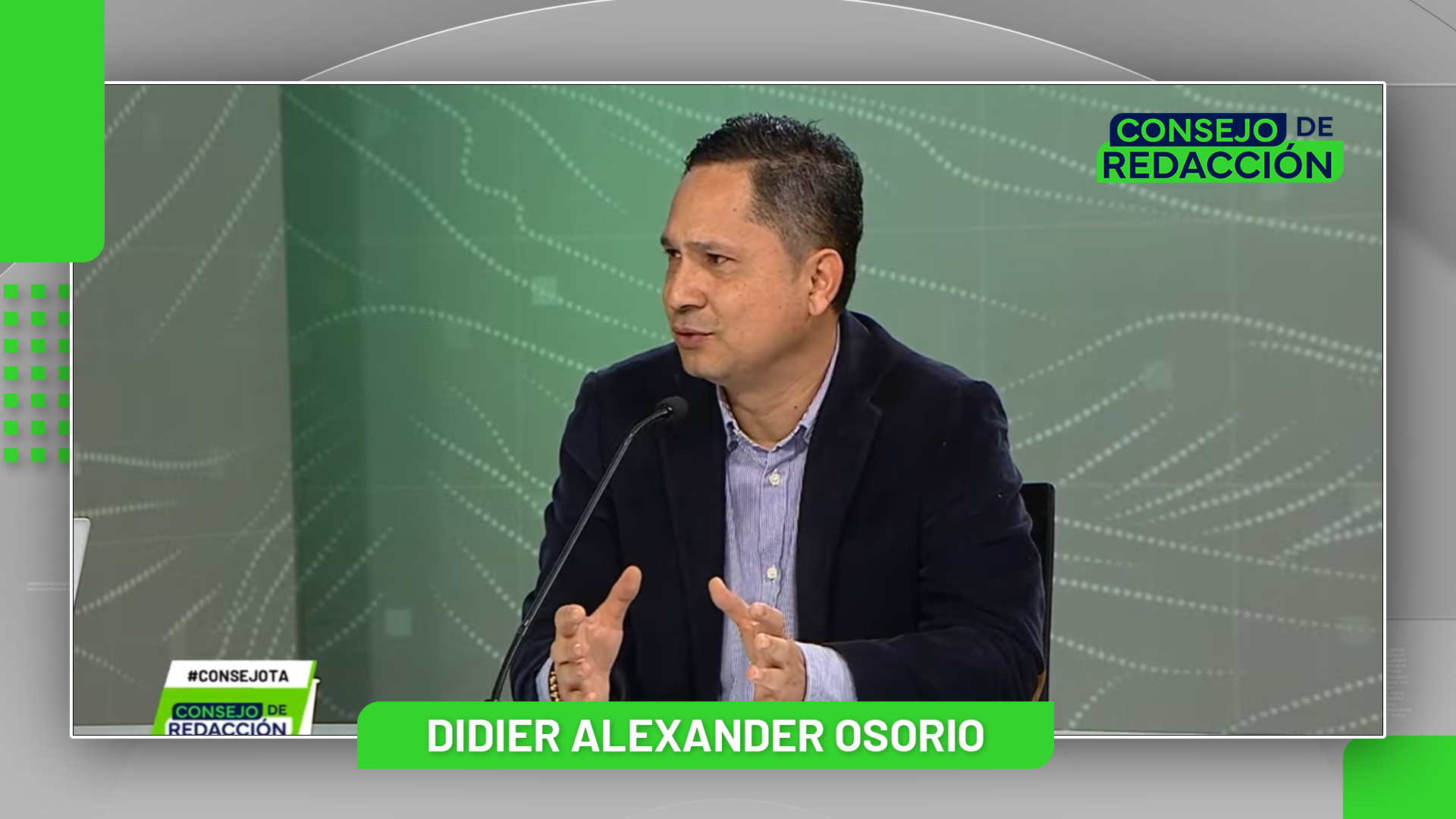 Entrevista a Didier Alexander Osorio – Consejo de Redacción