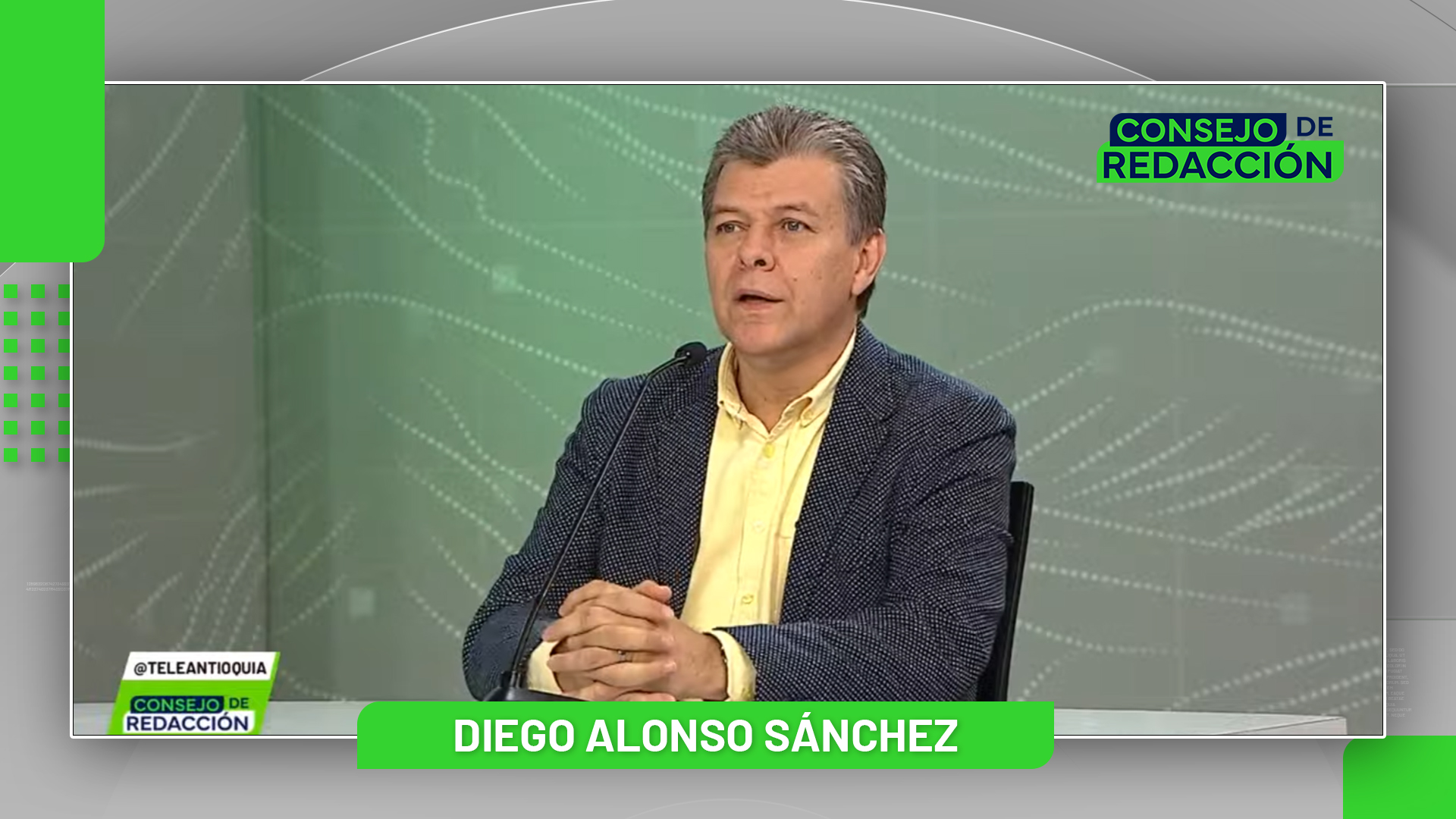 Entrevista a Diego Alonso Sánchez – Consejo de Redacción
