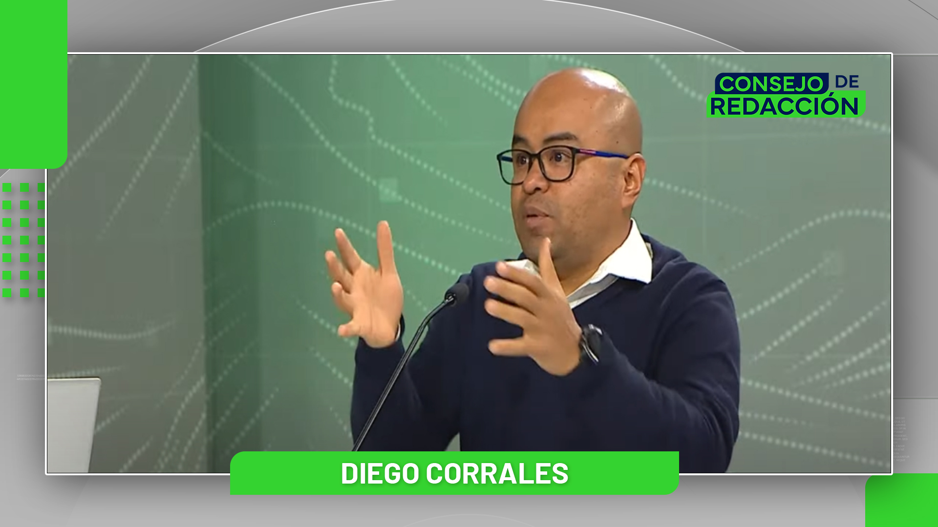 Entrevista a Diego Corrales –  Consejo de Redacción