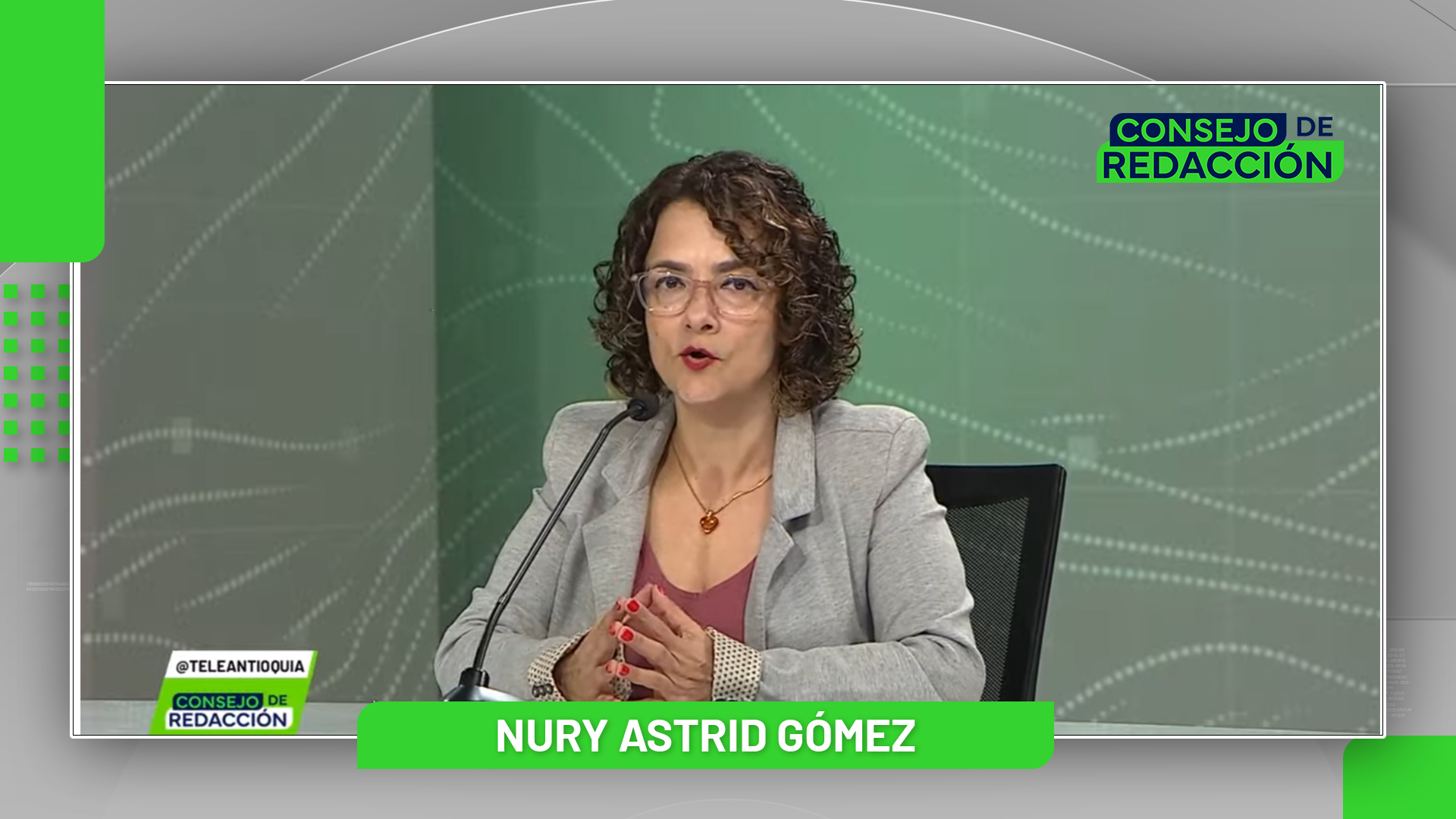 Entrevista a Nury Astrid Gómez – Consejo de Redacción