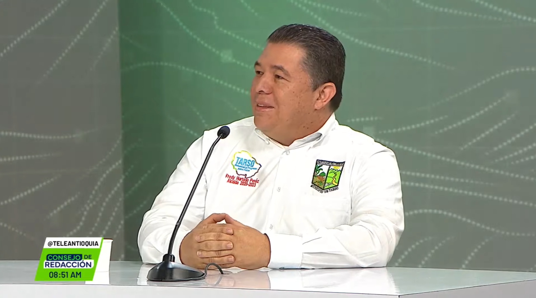 Entrevista a Fredy Alberto Hurtado Pérez, alcalde de Tarso