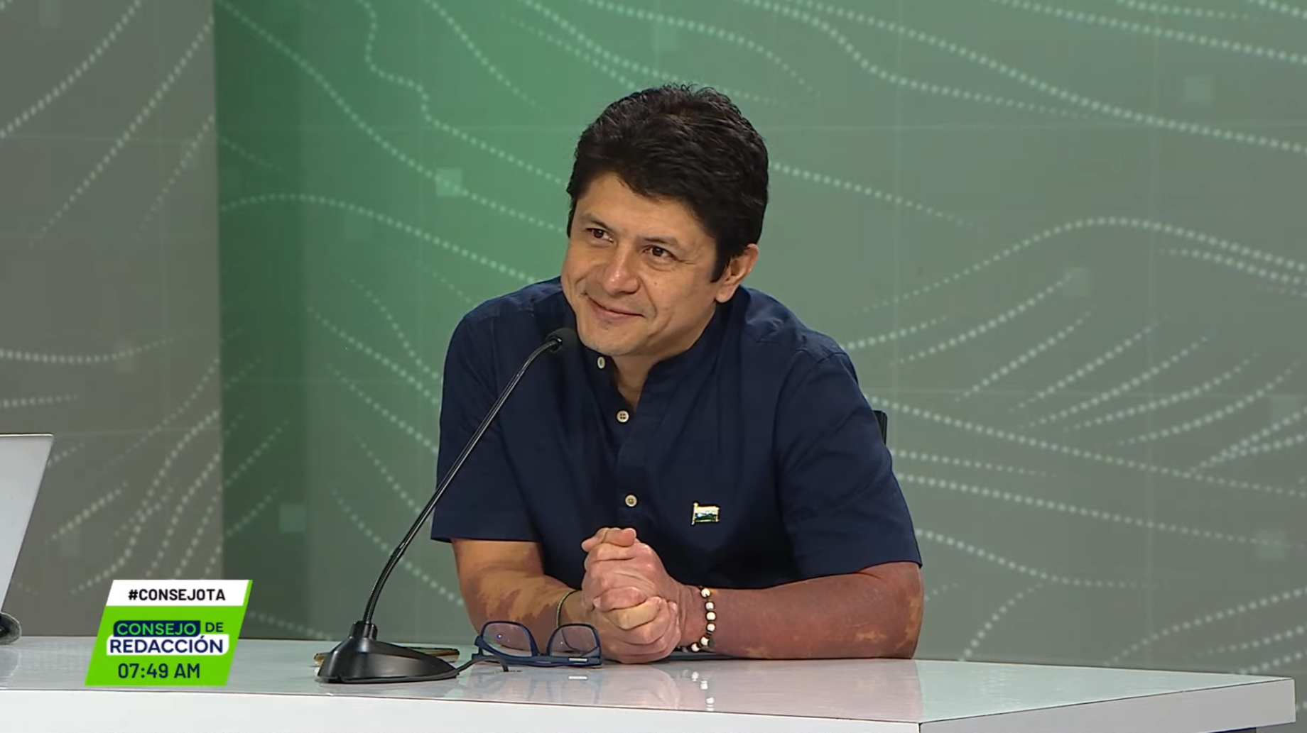 Entrevista a Waldir Ochoa, asesor de Comunicaciones, Gobernación de Antioquia