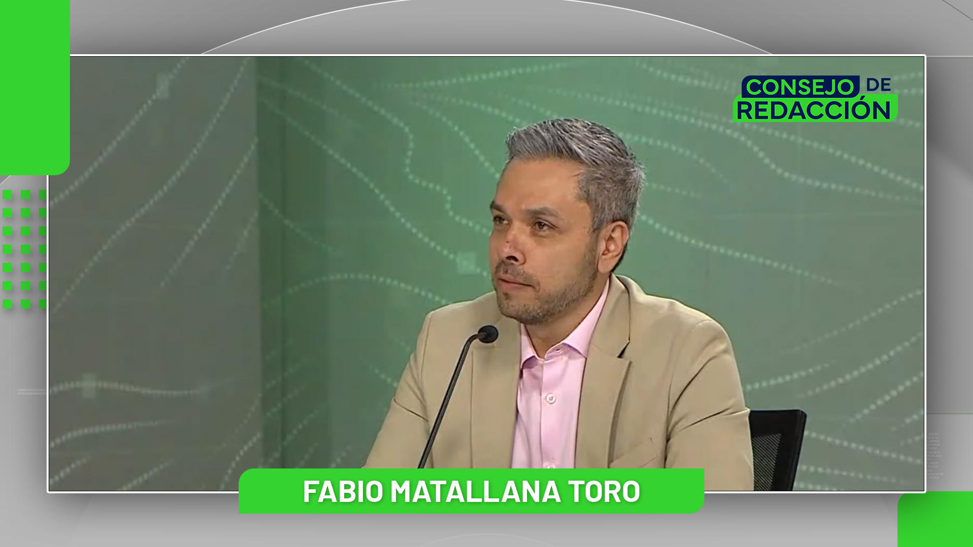 Entrevista a Fabio Matallana Toro, nuevo gerente de RCN radio Medellín