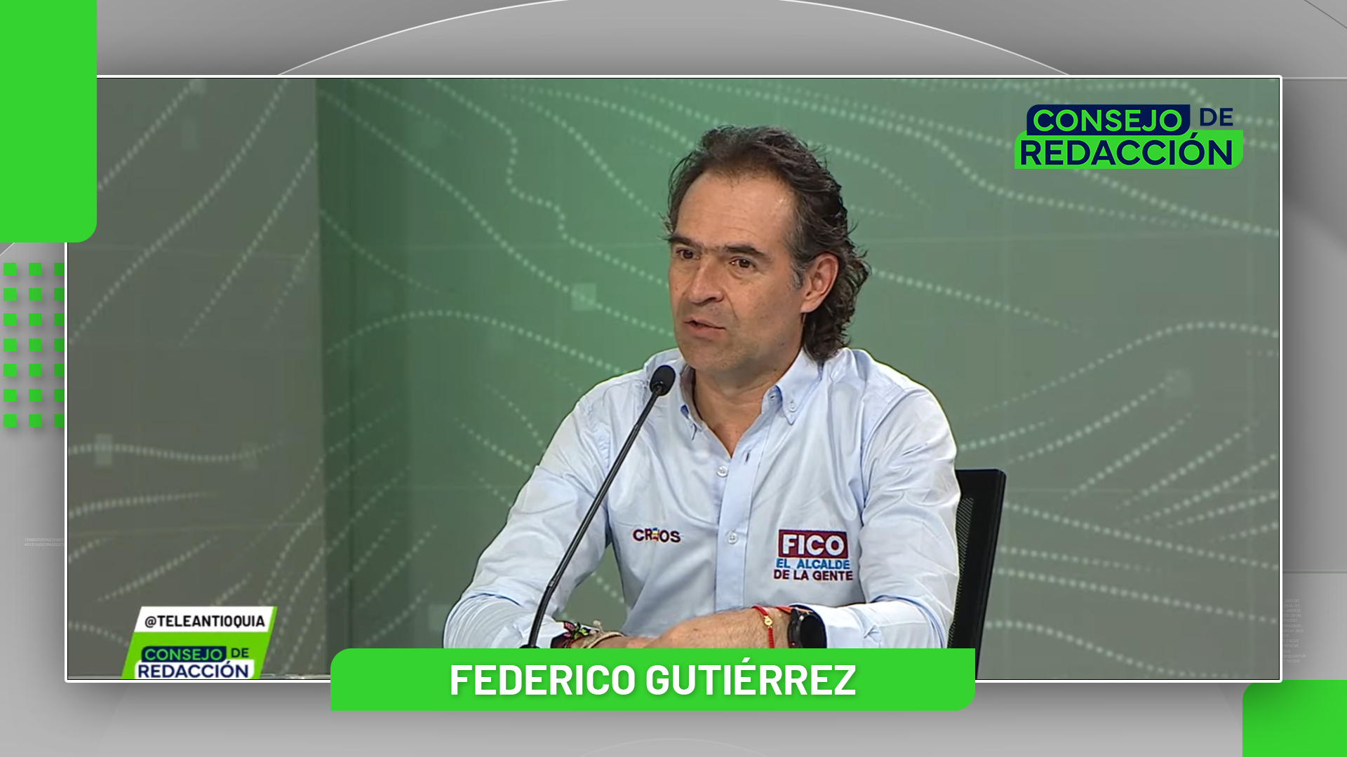 Entrevista a Federico Gutiérrez, candidato a la Alcaldía de Medellín