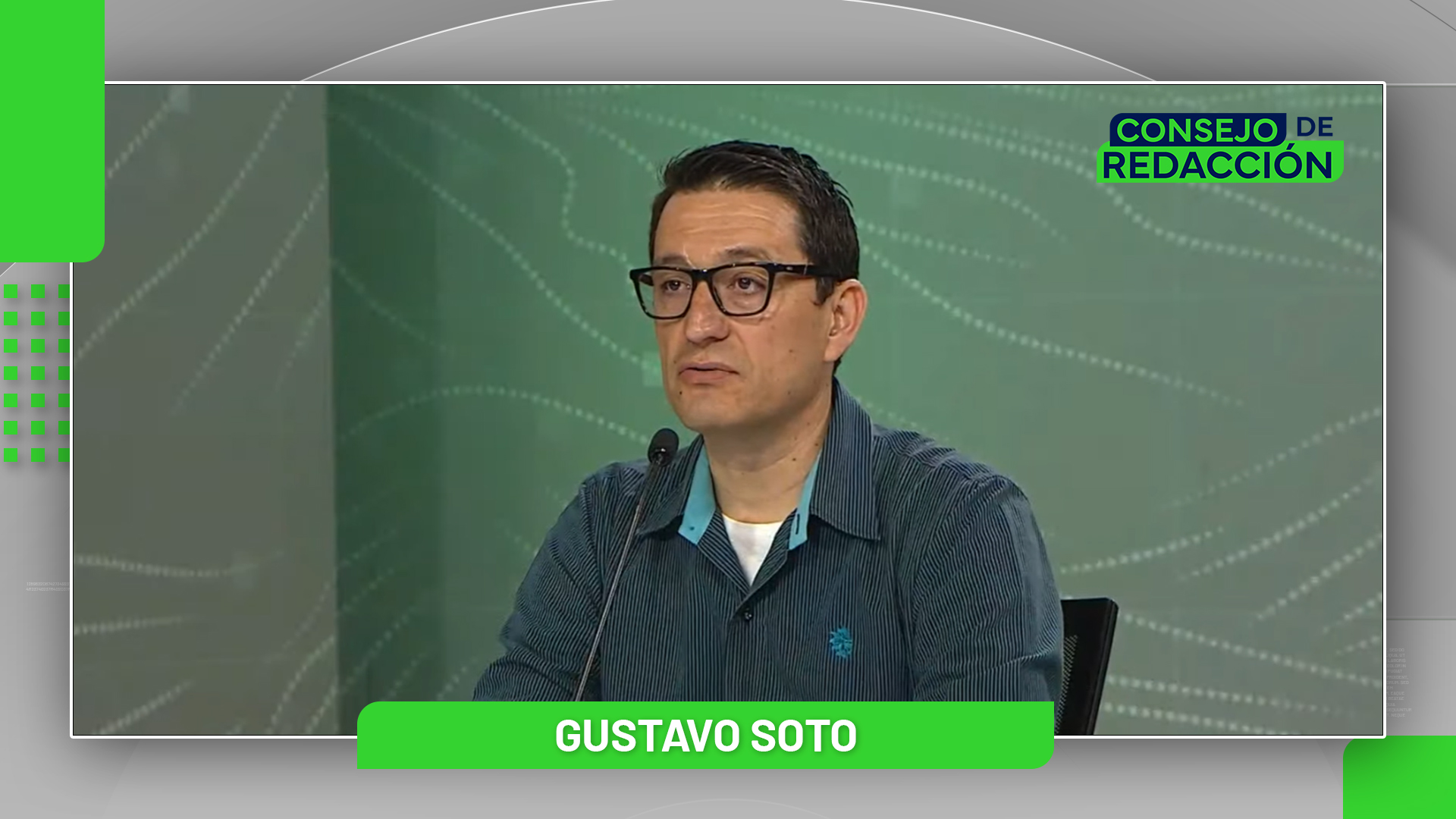 Entrevista a Gustavo Soto, profesor relaciones internacionales y geopolítica U. de A.