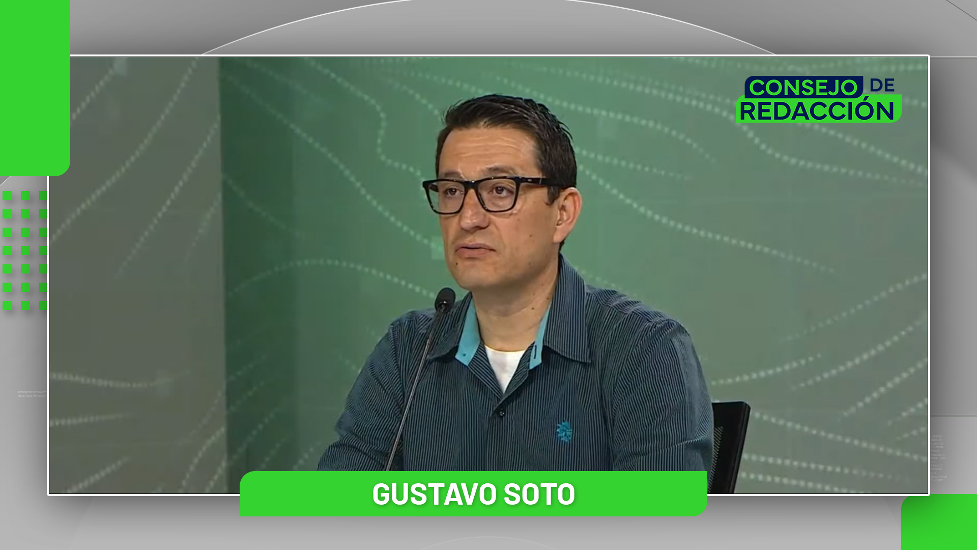 Entrevista a Gustavo Soto, profesor relaciones internacionales y geopolítica U. de A.