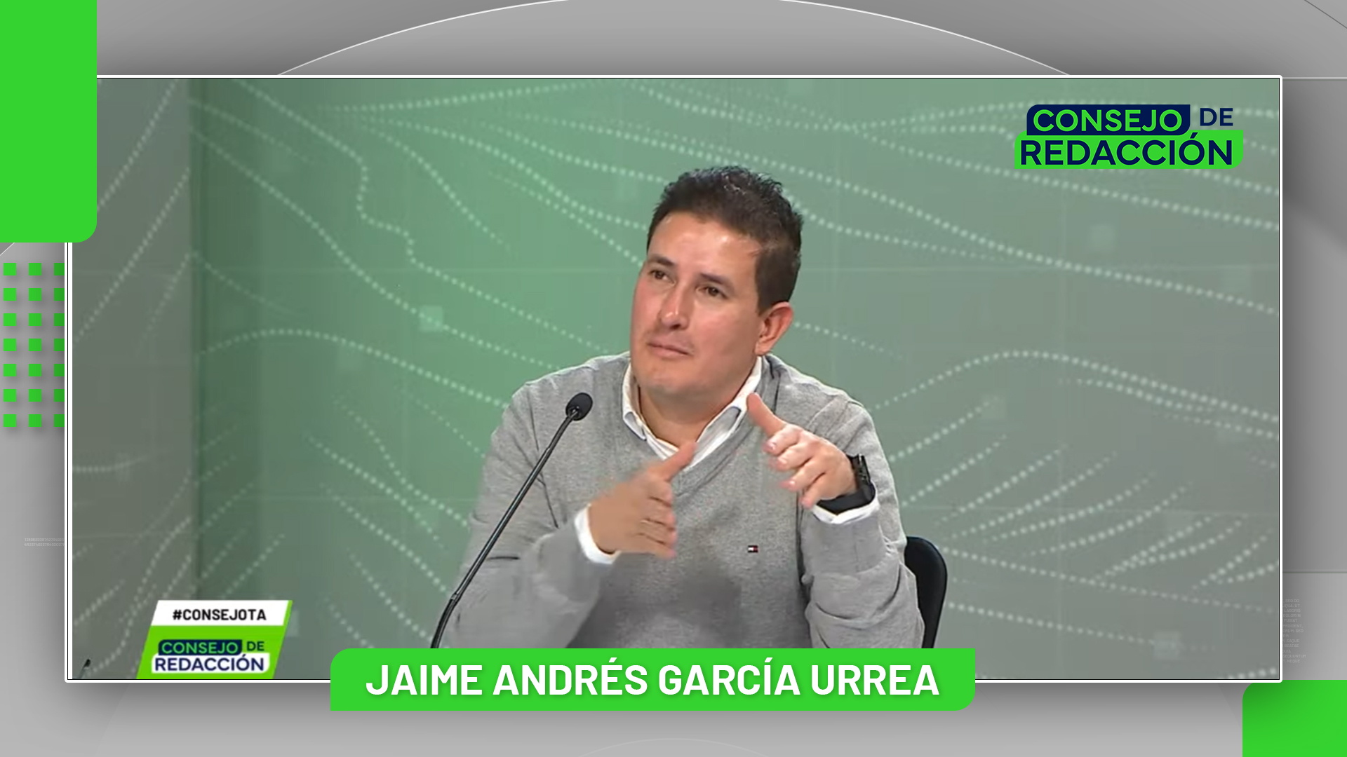 Entrevista a Jaime Andrés García Urrea – Consejo de Redacción