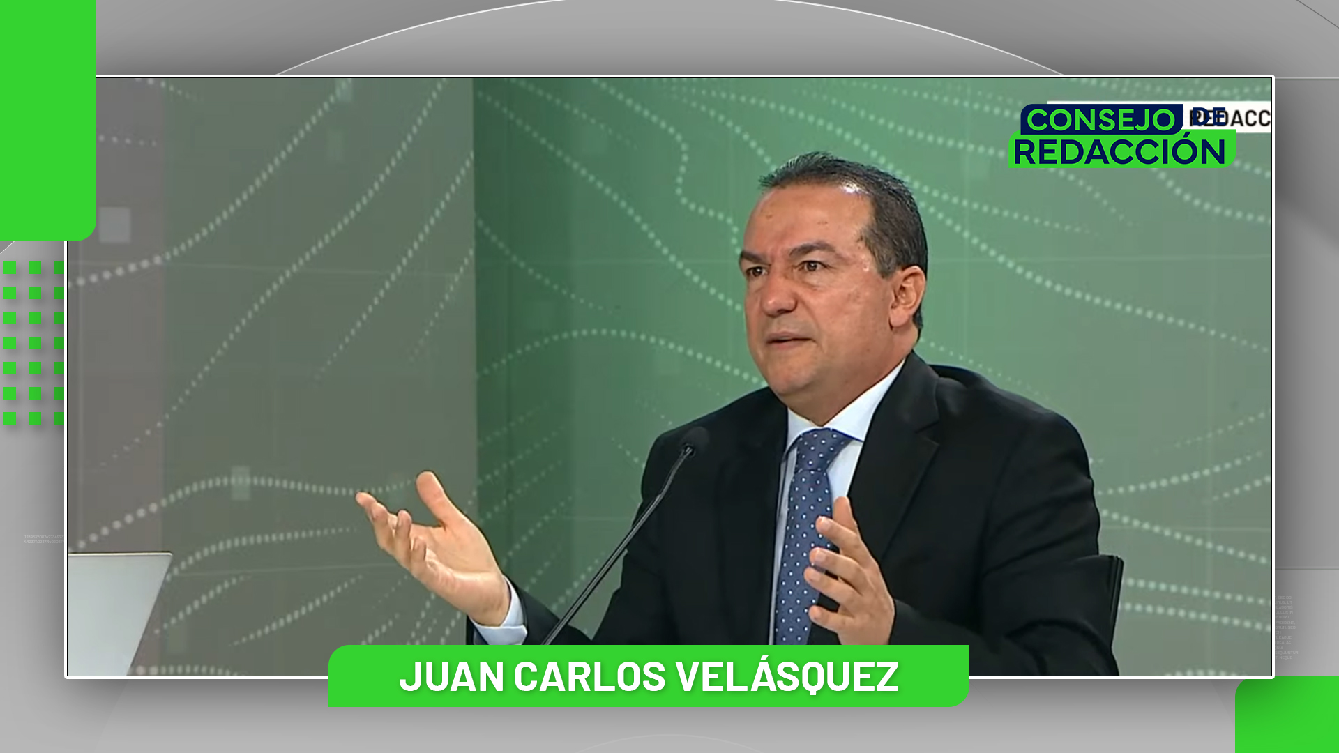 Entrevista a Juan Carlos Velásquez – Consejo de Redacción