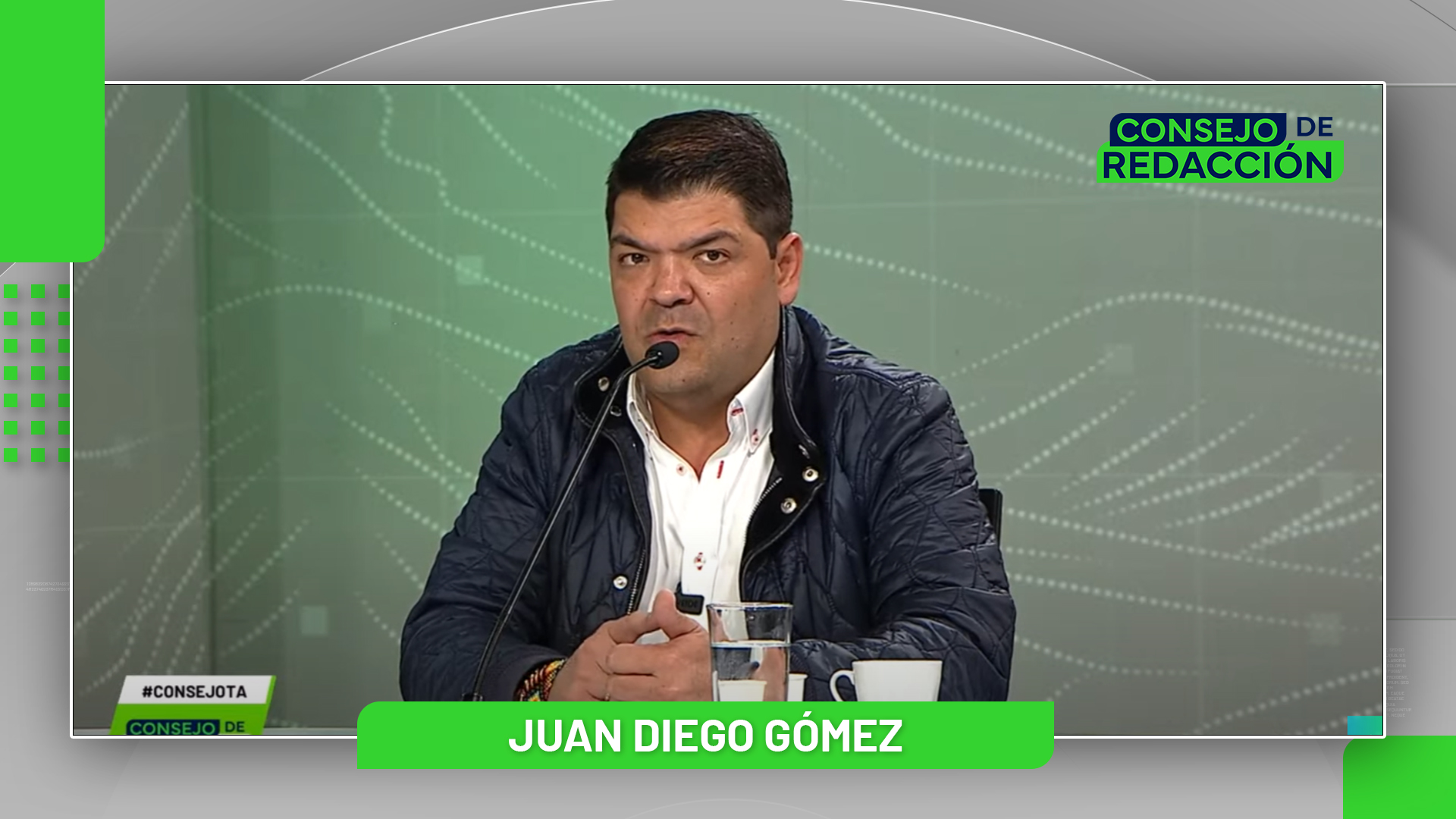 Entrevista a Juan Diego Gómez – Consejo de Redacción