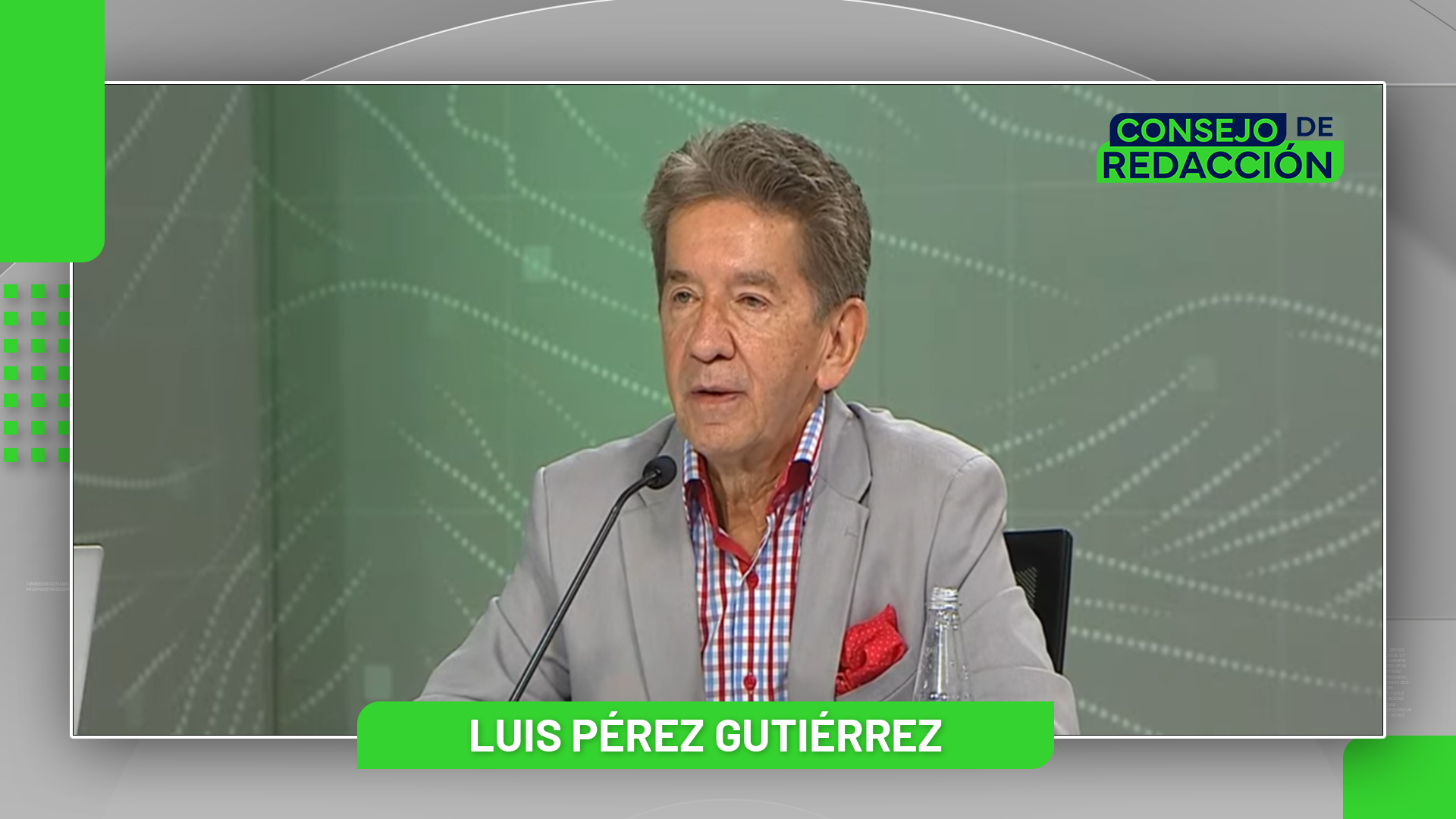 Entrevista a Luis Pérez Gutiérrez – Consejo de Redacción