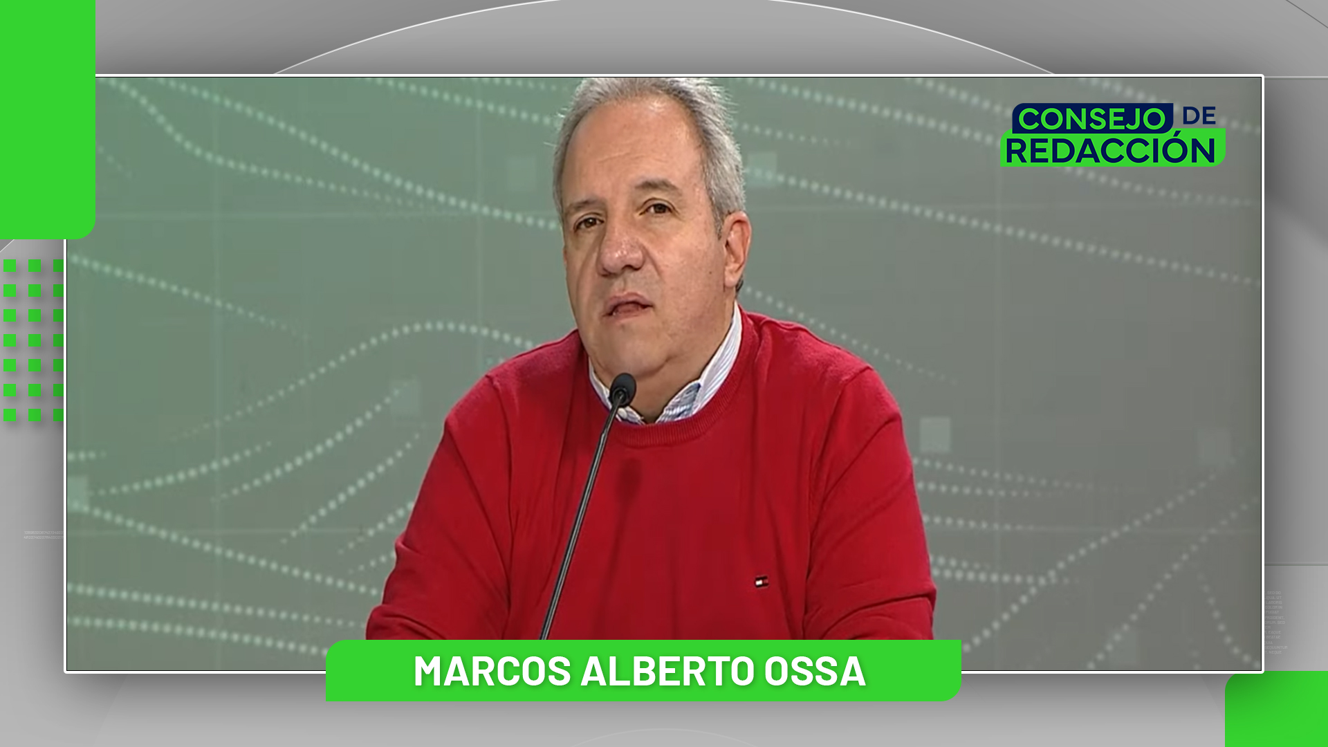 Entrevista a Marcos Alberto Ossa Ramírez, director regional Asocolflores – Consejo de Redacción