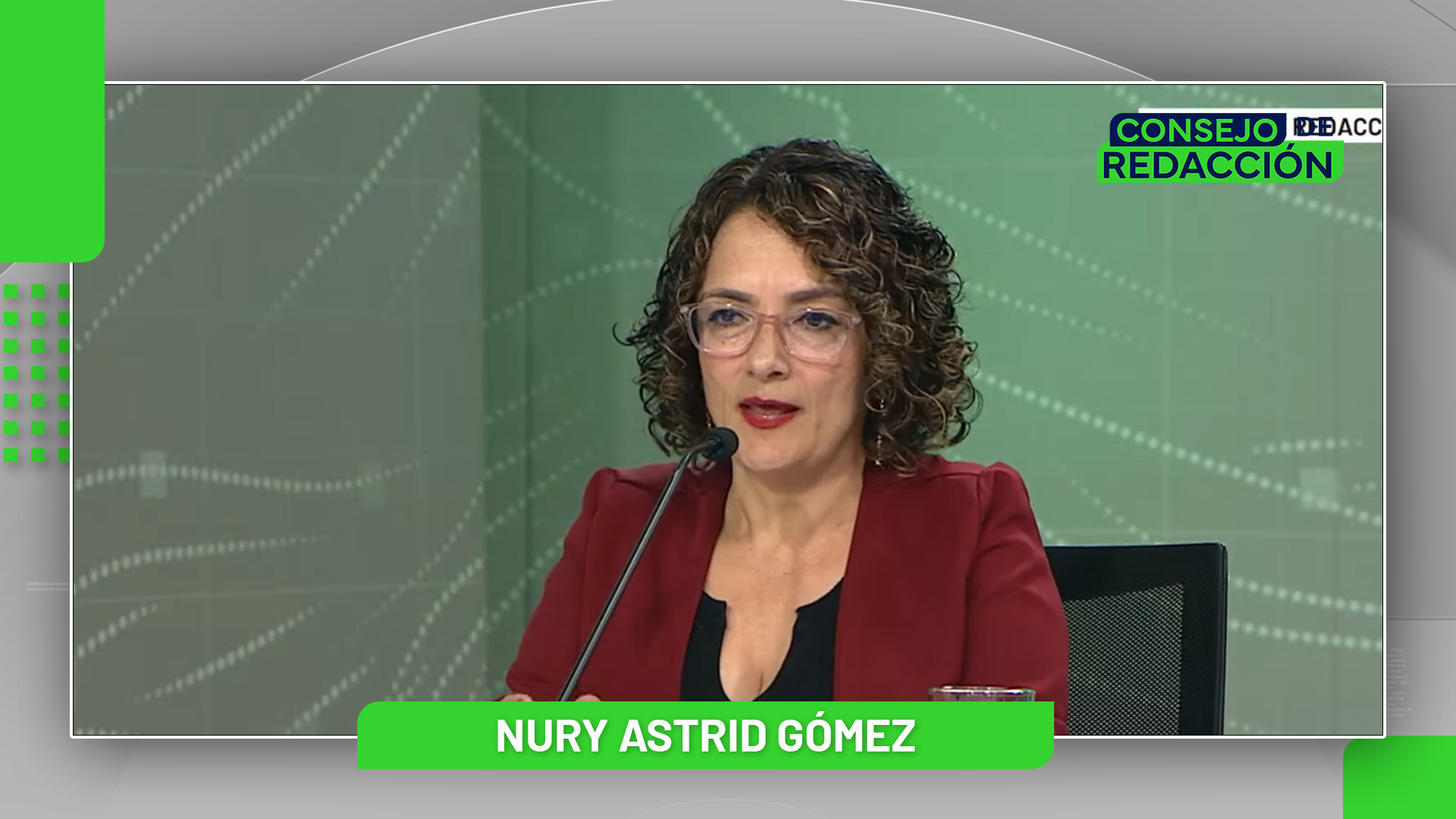 Entrevista a Nury Astrid Gómez – Consejo de Redacción