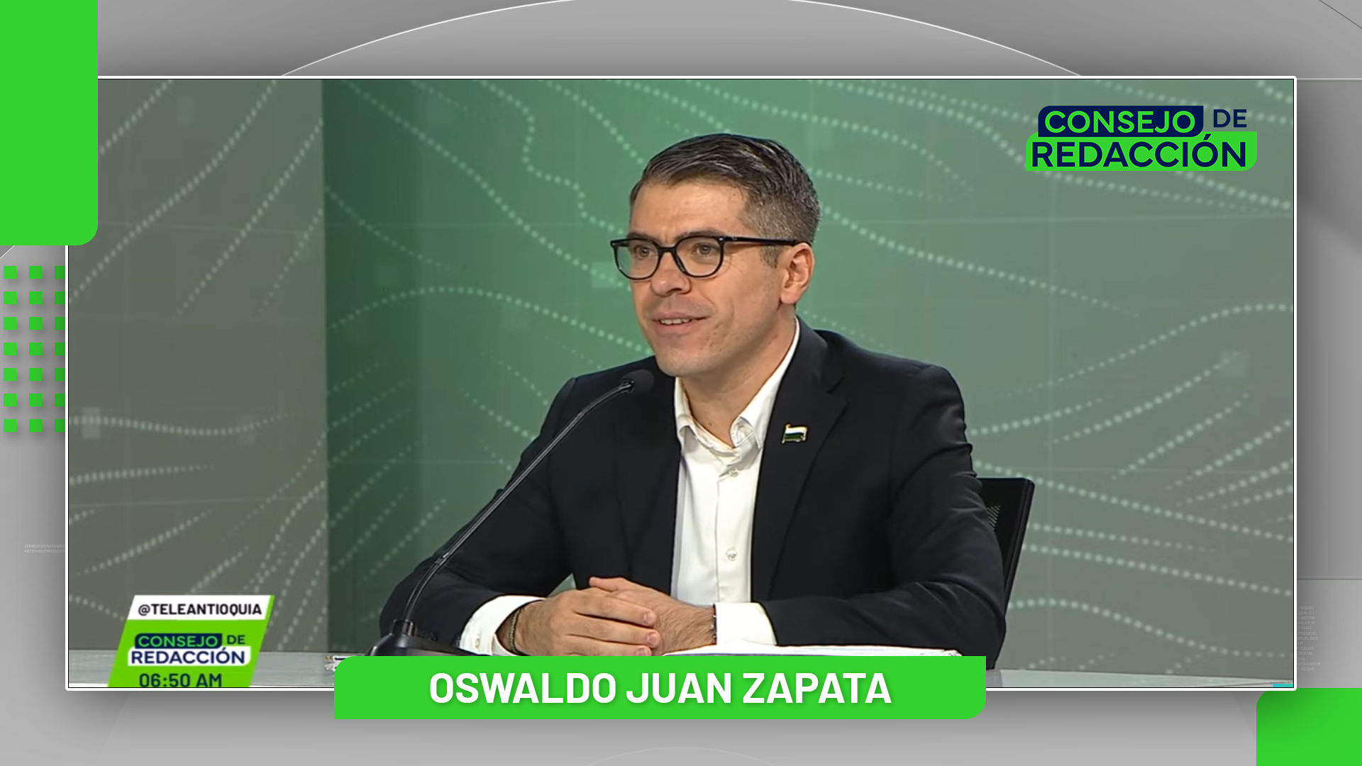 Entrevista a Oswaldo Juan Zapata – Consejo de Redacción