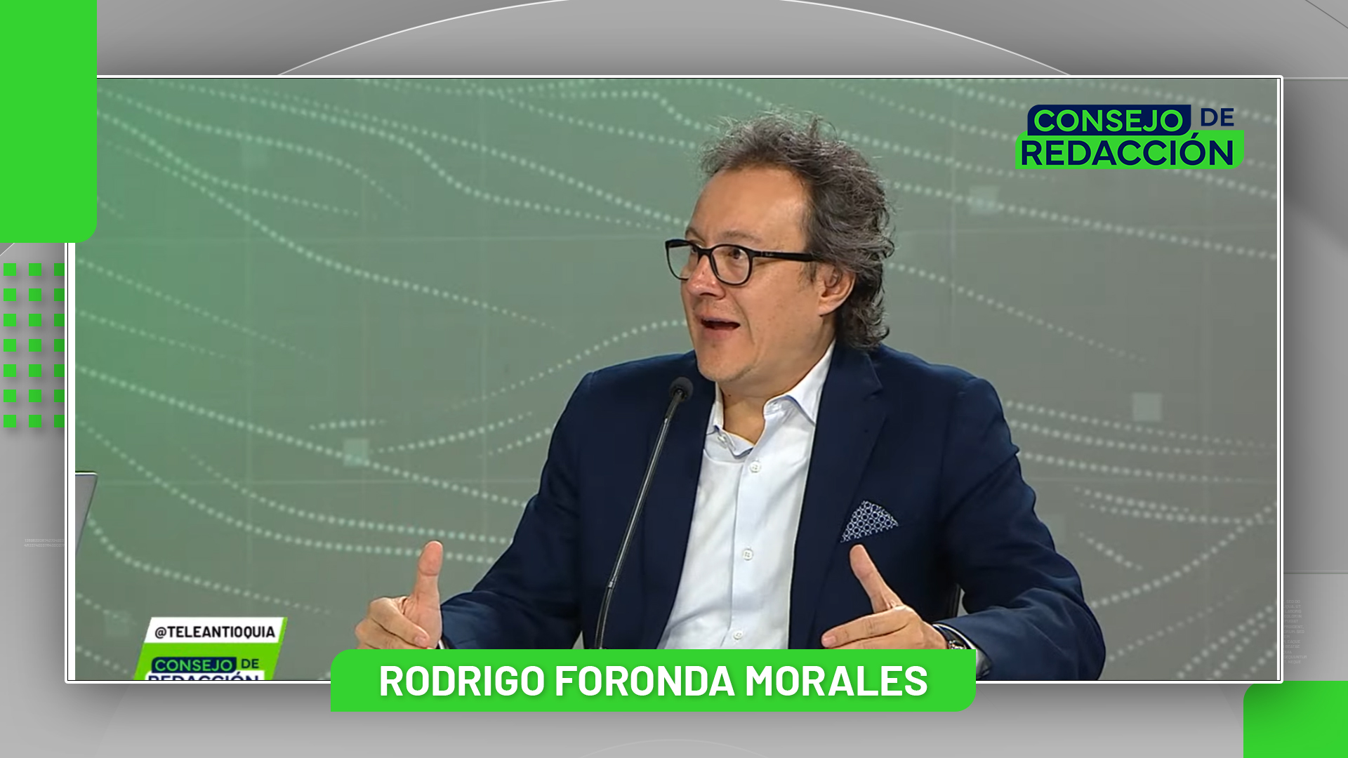Entrevista a Rodrigo Foronda Morales, director de la agencia APP – Consejo de Redacción