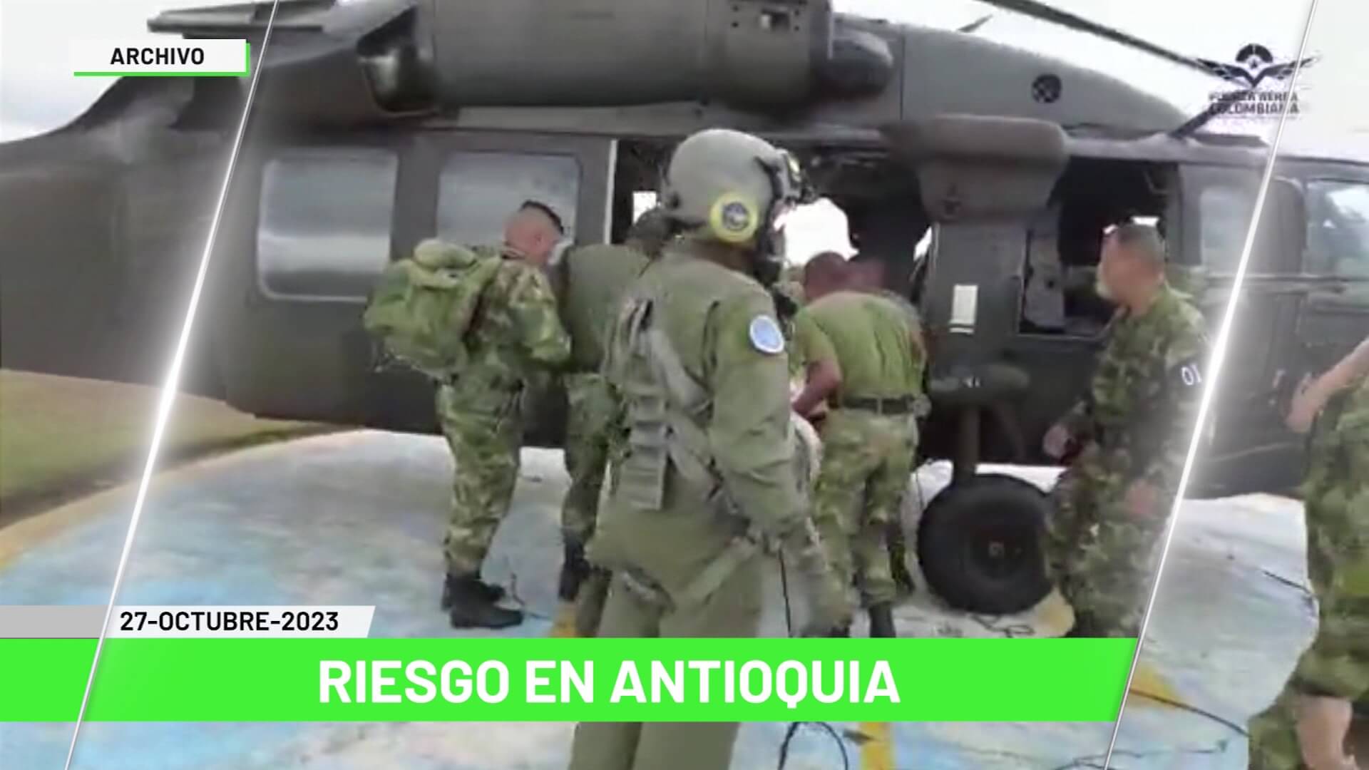 Titulares de Teleantioquia Noticias – viernes 27 de octubre de 2023