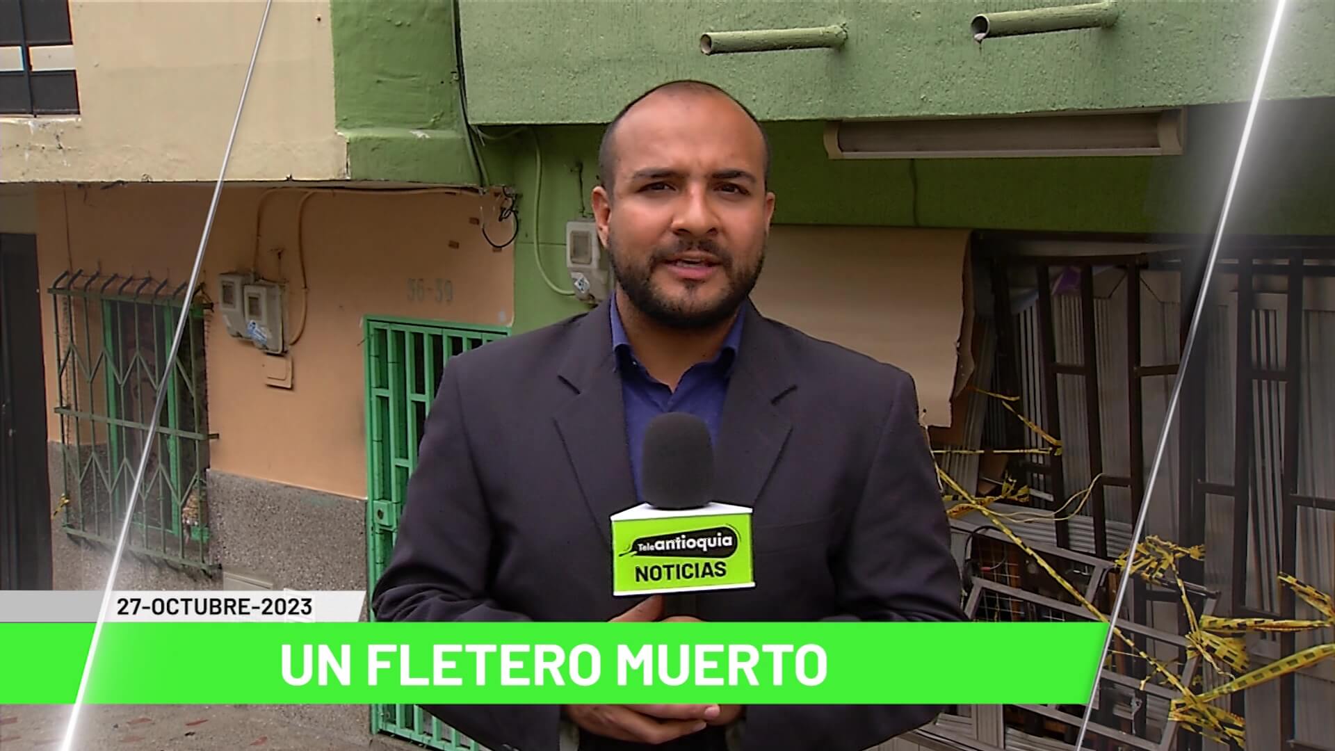 Titulares de Teleantioquia Noticias – viernes 27 de octubre del 2023