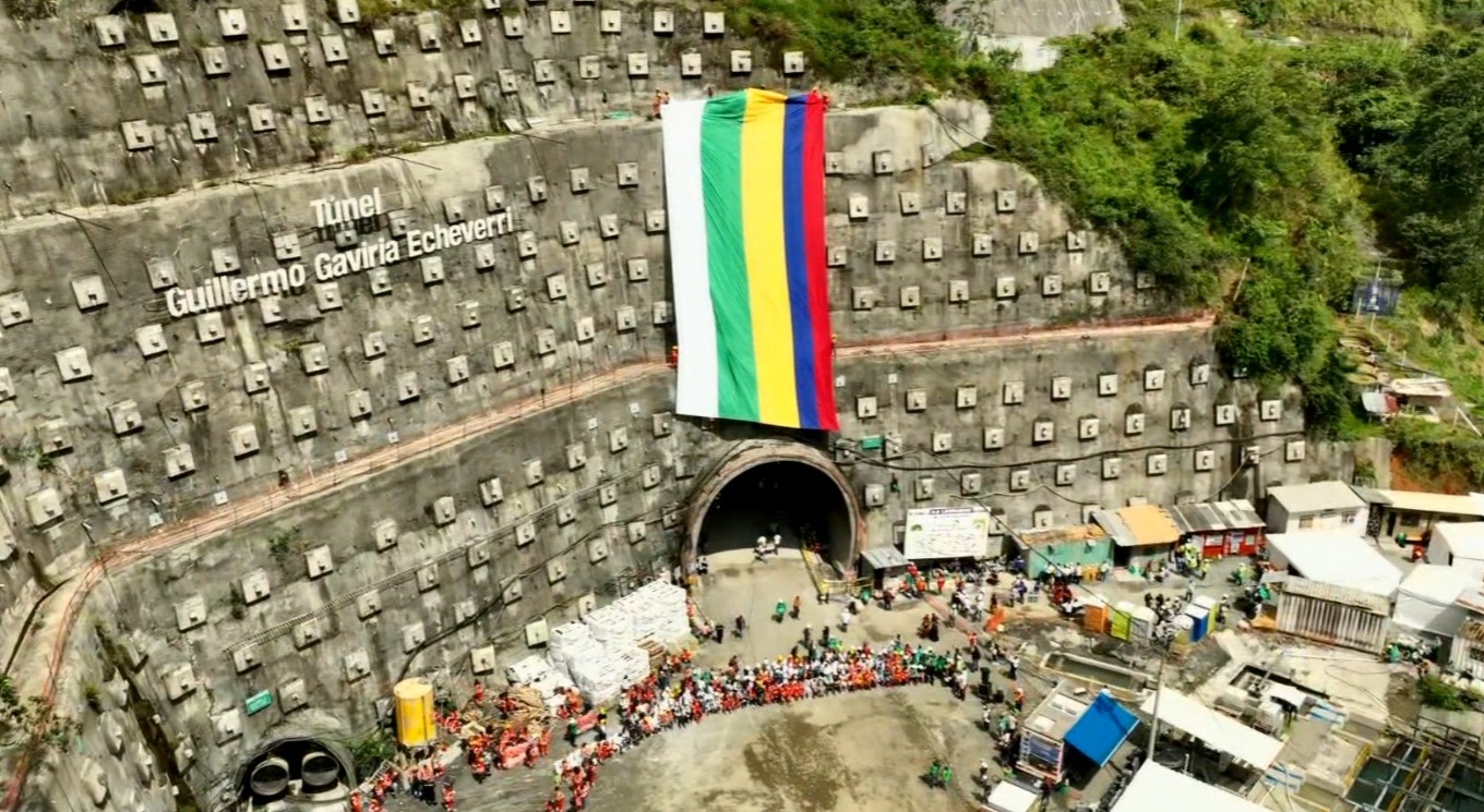 Este túnel será el más grande de América Latina