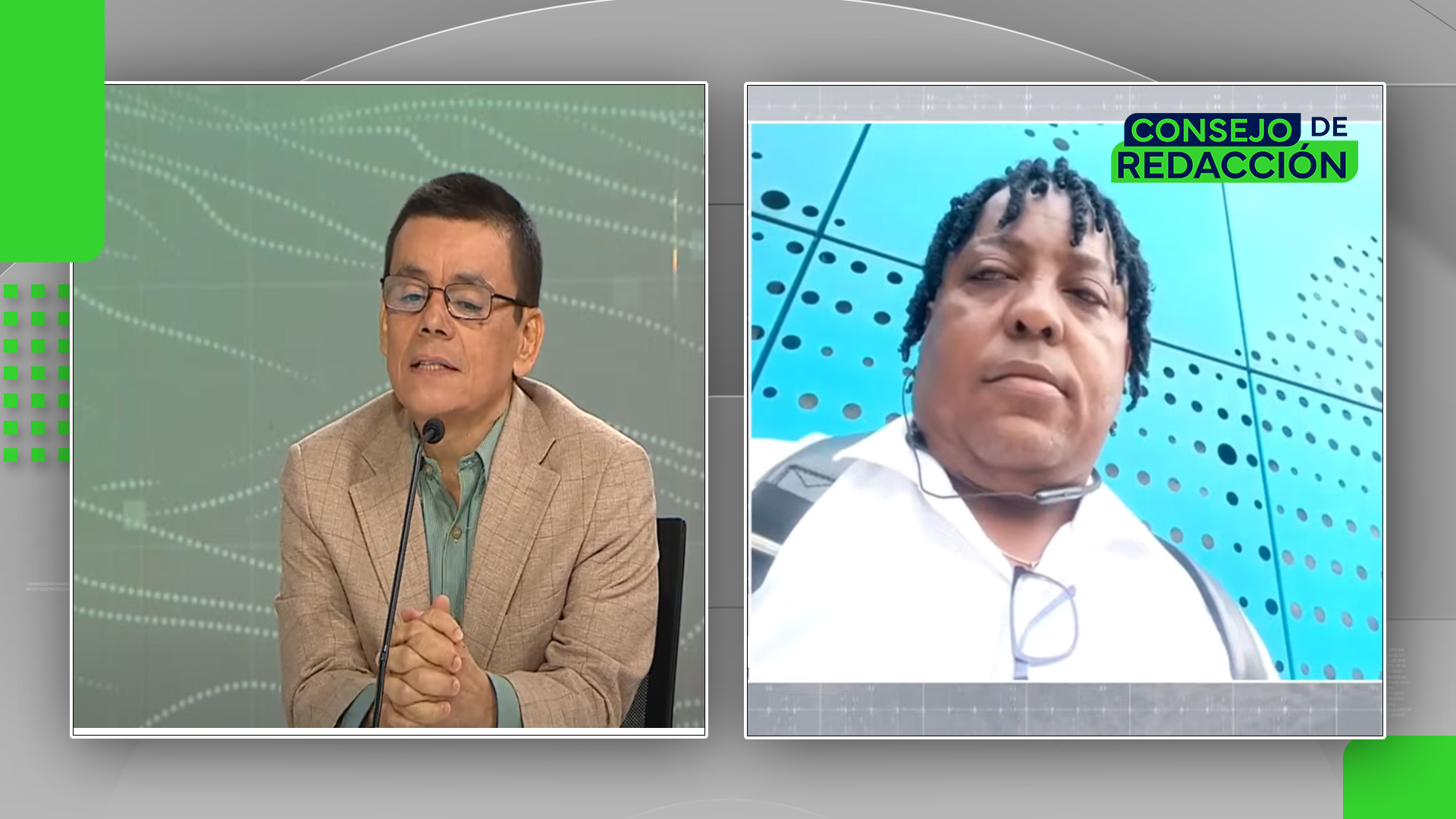 Entrevista a Hernán Marín y Jhon Jairo Robledo Palacio – Consejo de Redacción