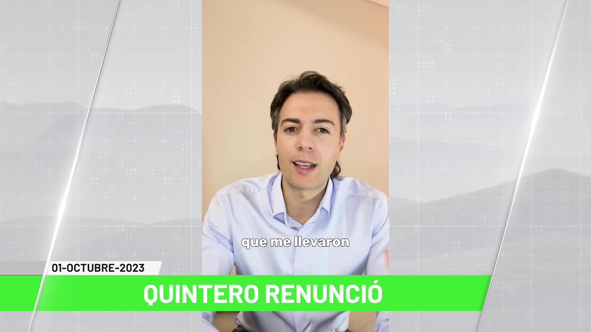 Titulares de Teleantioquia Noticias – domingo 01 de octubre del 2023