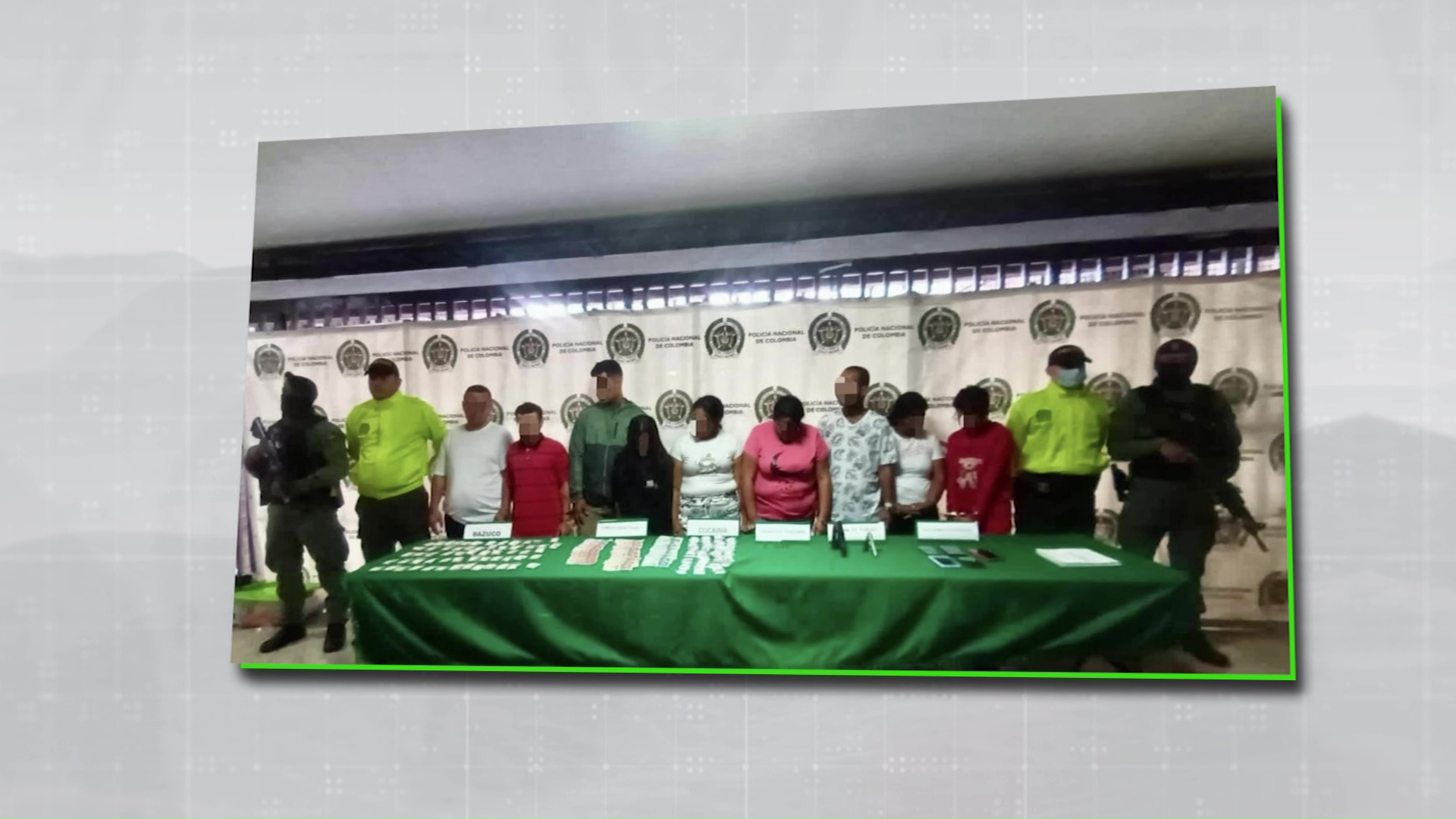 Capturan 9 señalados integrantes de la banda La Magnolia