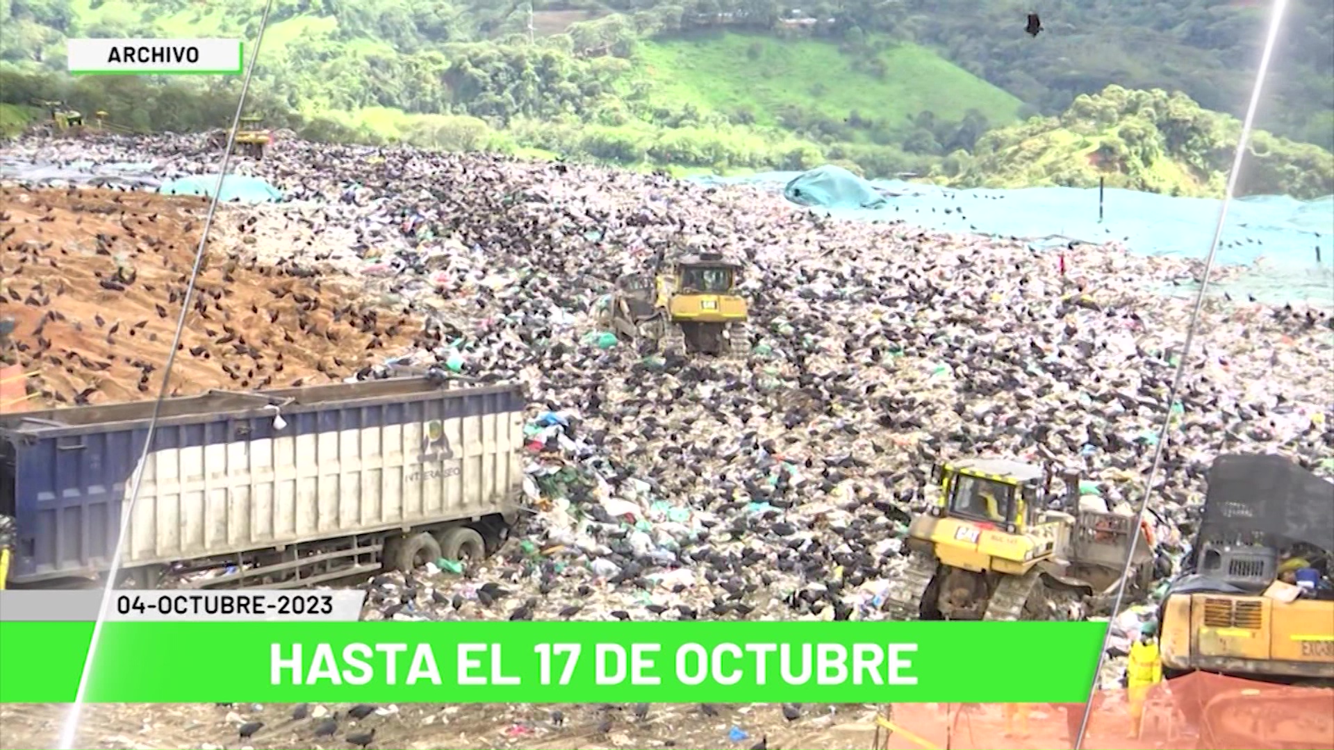 Titulares de Teleantioquia Noticias- miércoles 04 de octubre 2023