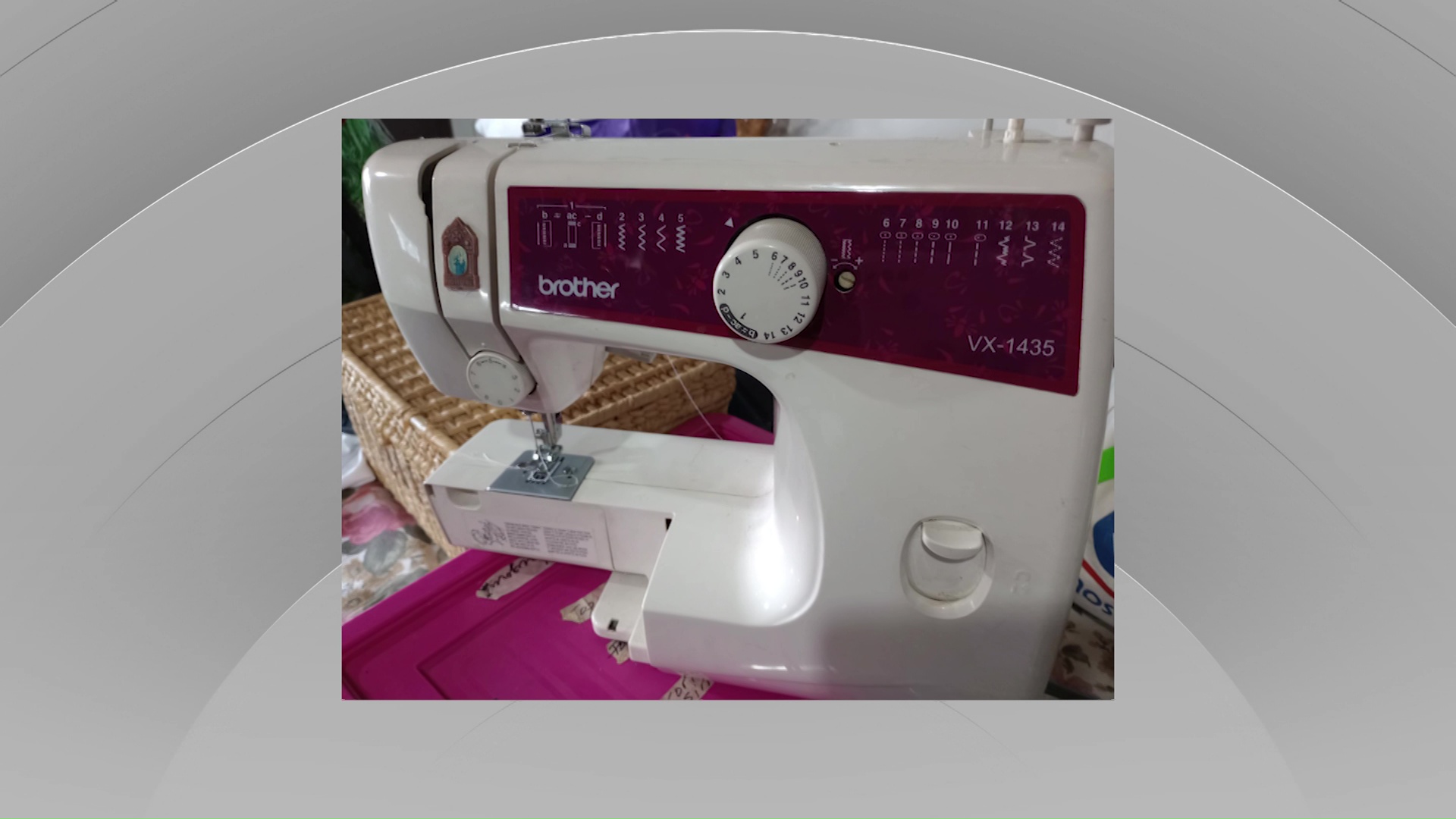 Roban máquinas de coser de Fundación Compasión en Marinilla