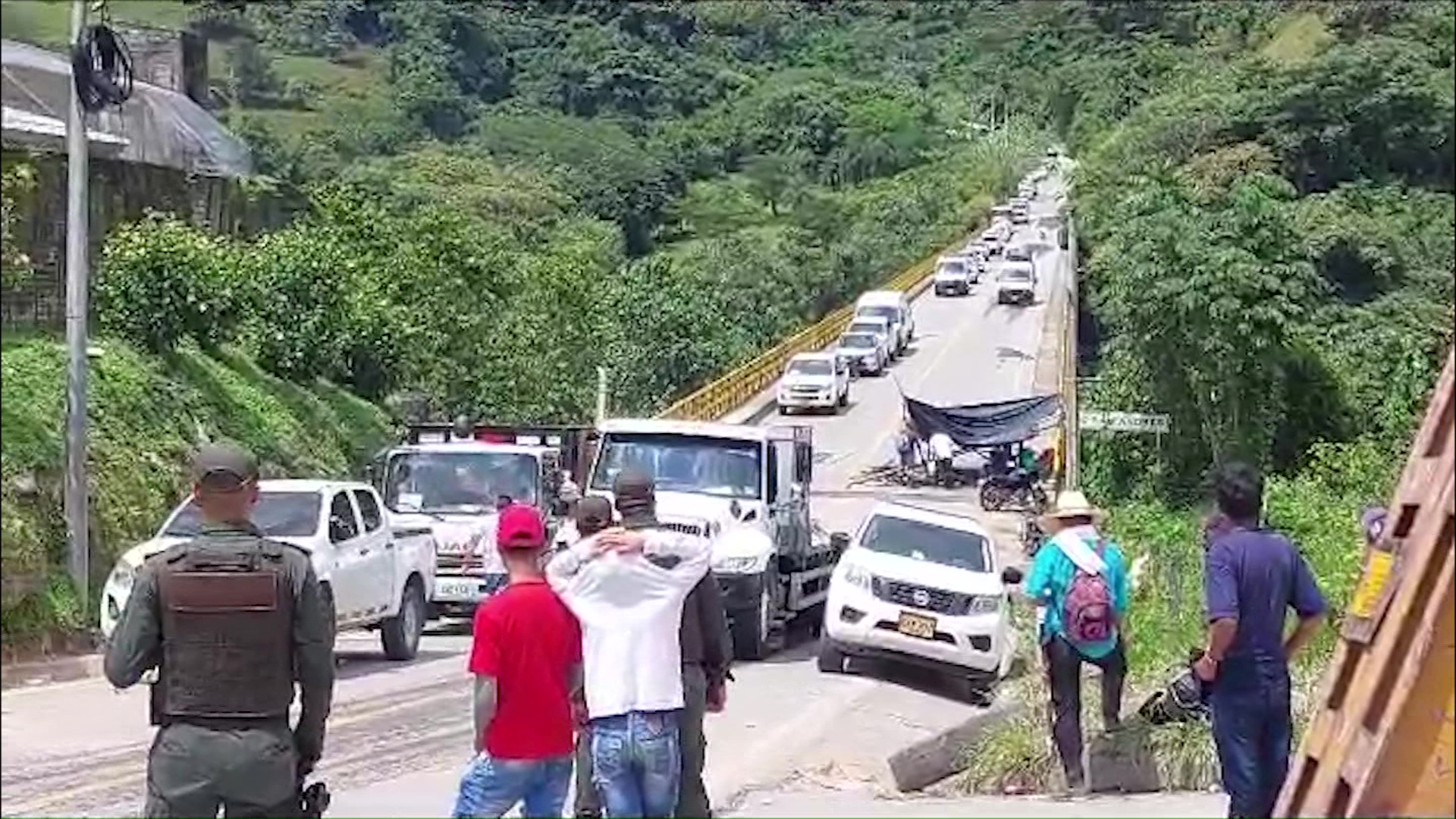 Comunidad levantó bloqueo en Hidroituango