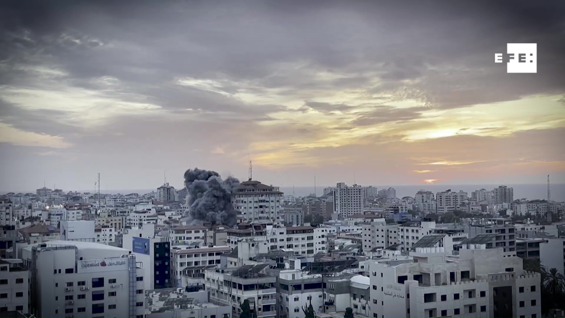 Van 430 muertos en ataque de Palestina a Israel