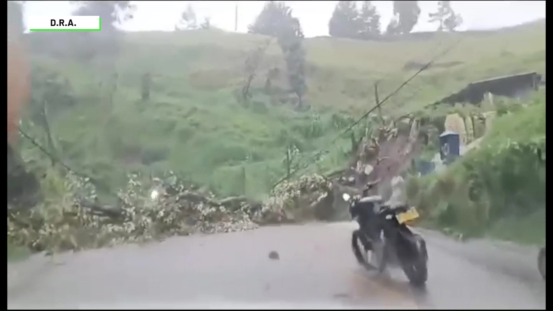 Fuerte granizada en el Oriente antioqueño