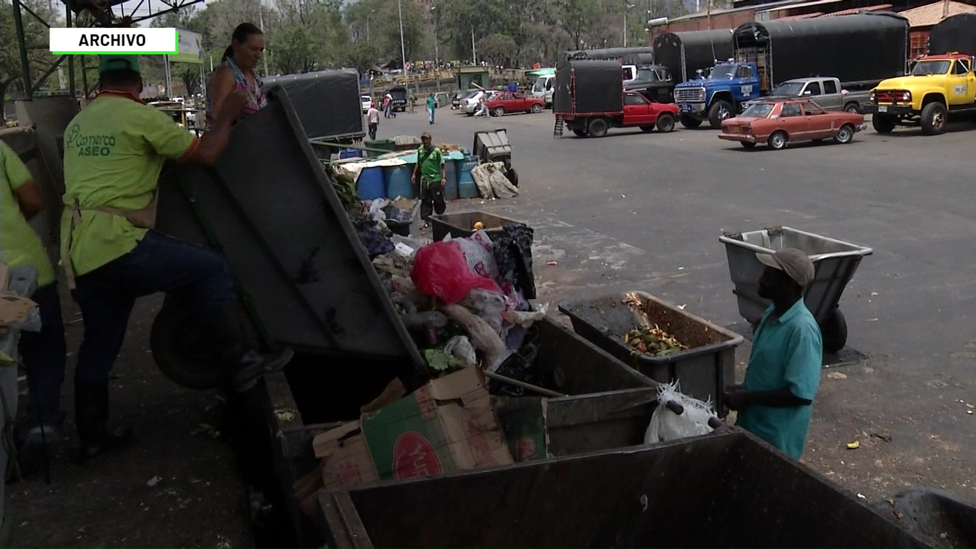 9.7 millones de alimentos terminan en la basura en el país