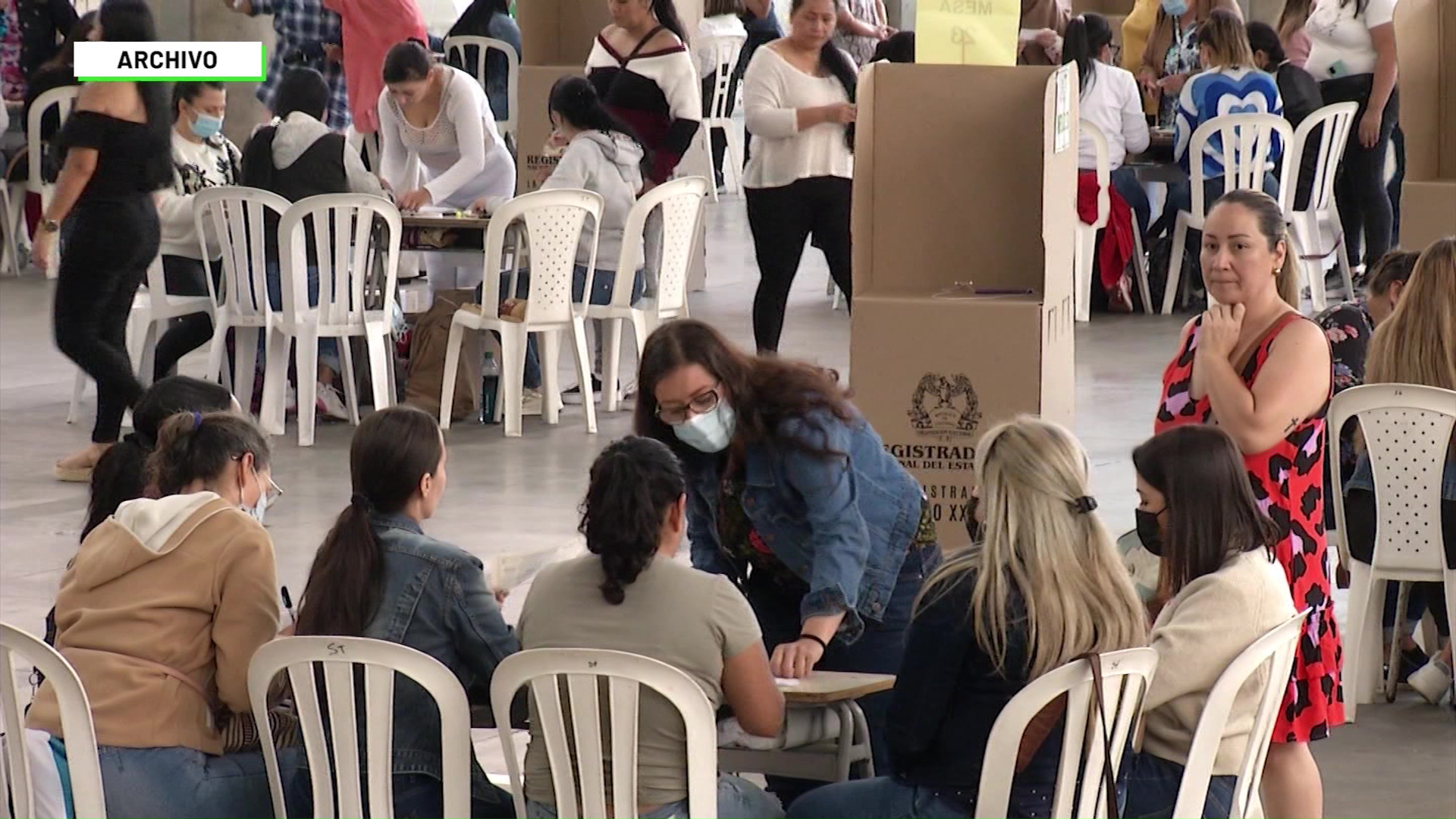 Las urnas abrirán a las 8:00 a.m.