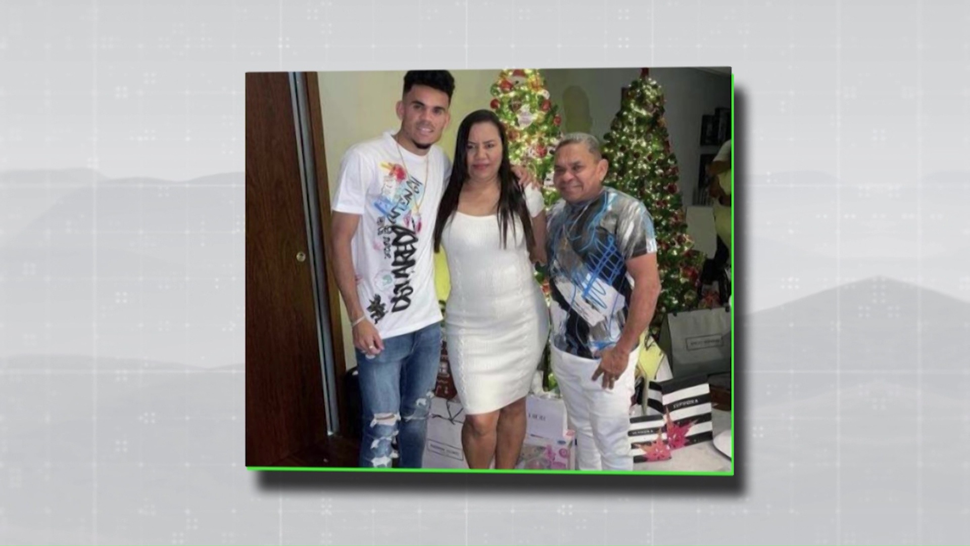 Secuestran a los padres del jugador Luis Díaz