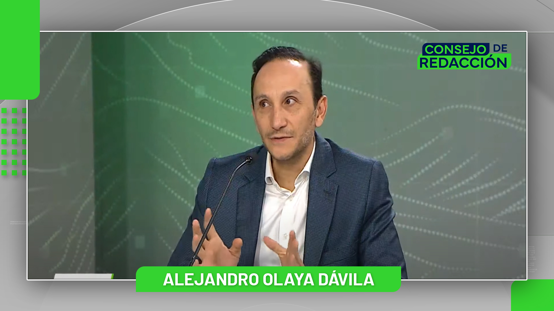 Entrevista a Alejandro Olaya Dávila – Consejo de Redacción